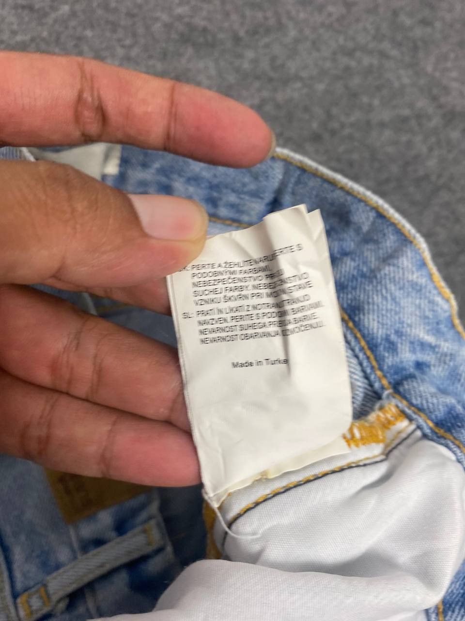 Other gina tricot distressed denim nice design Size US 32 / EU 48 - 16 Thumbnail