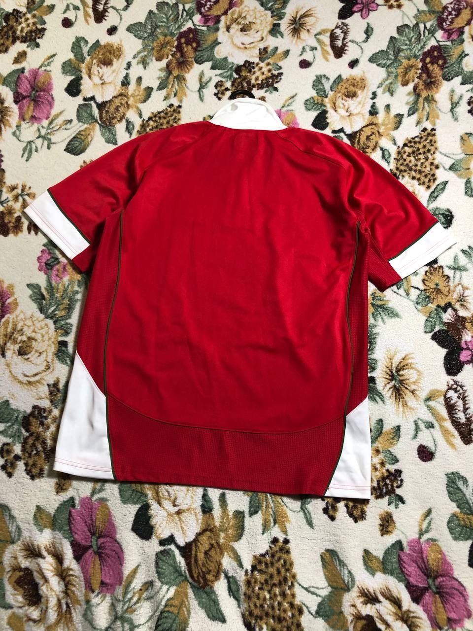 Under Armour Wales National Rugby Team WRU Under Armour Shirt Size US L / EU 52-54 / 3 - 8 Thumbnail
