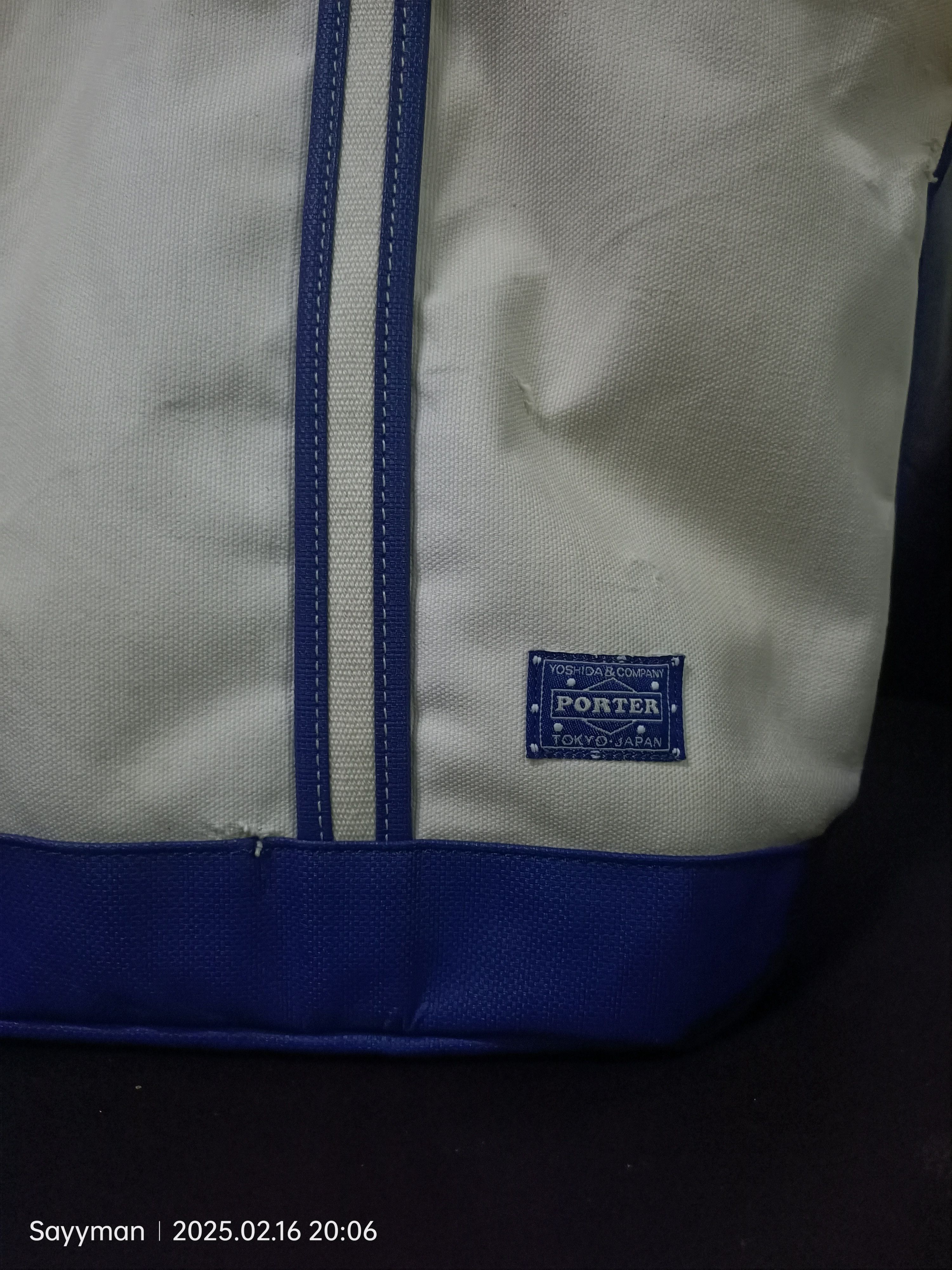 Japanese Brand × Porter VTG PORTAL Totebag Japanese streetwear Brand Size ONE SIZE - 7 Thumbnail