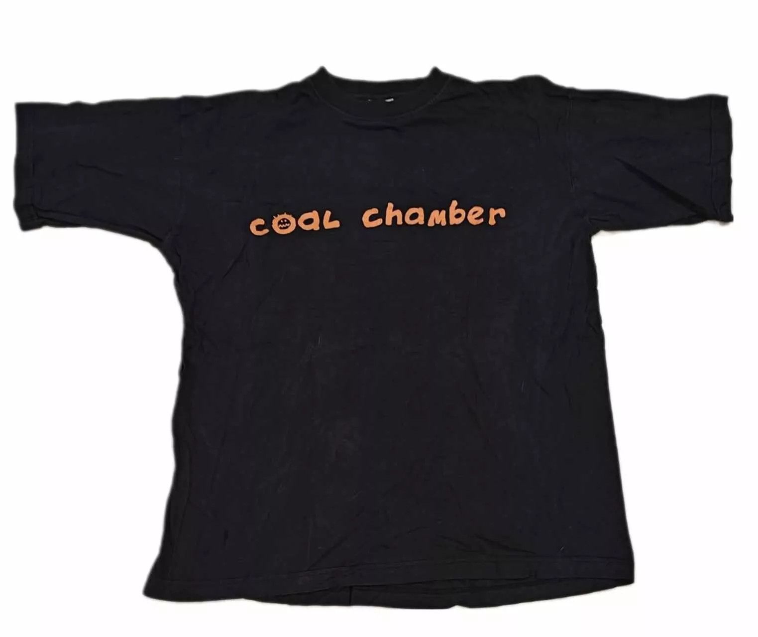 Band Tees × Vintage COAL CHAMBER 1997 - Vintage T-Shirt XL - Blue Grape Tag Size US XL / EU 56 / 4 - 4 Thumbnail