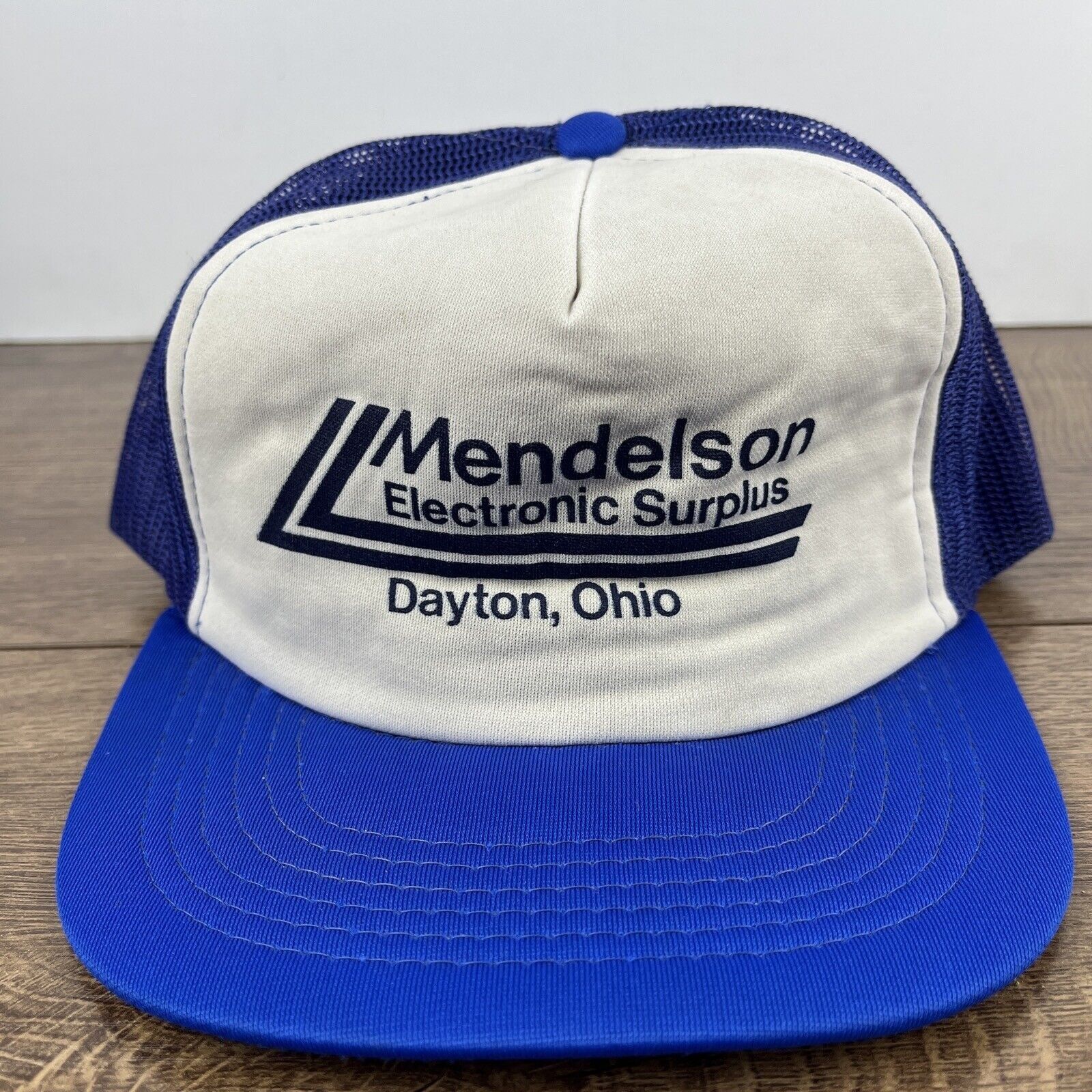 Other Mendelson Electronic Surplus Blue Hat Snapback Adjustable Da Size ONE SIZE - 4 Thumbnail