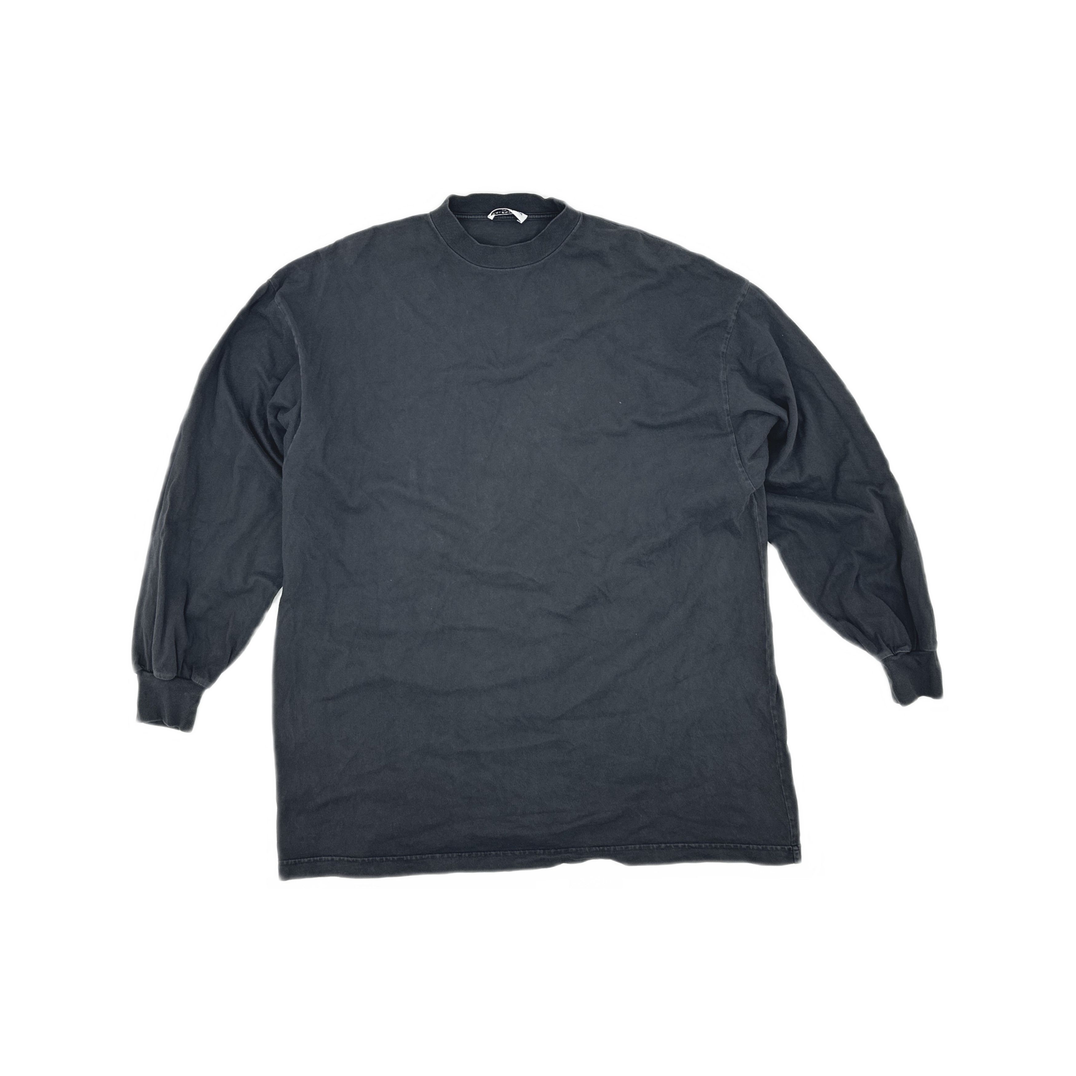 Balenciaga Balenciaga Archive Multi Logo Longsleeve Tee Shirt