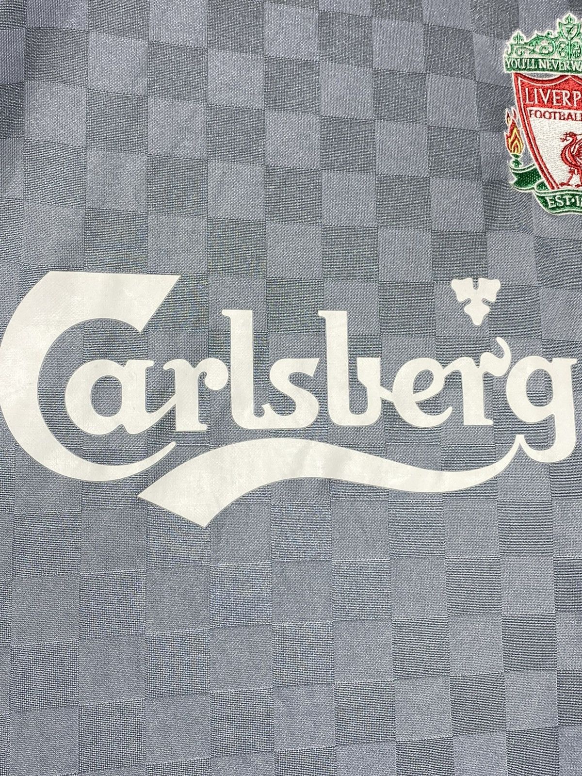 Adidas Adidas Liverpool FC 2008/09 Away Football Shirt Jerse Size US L / EU 52-54 / 3 - 5 Thumbnail