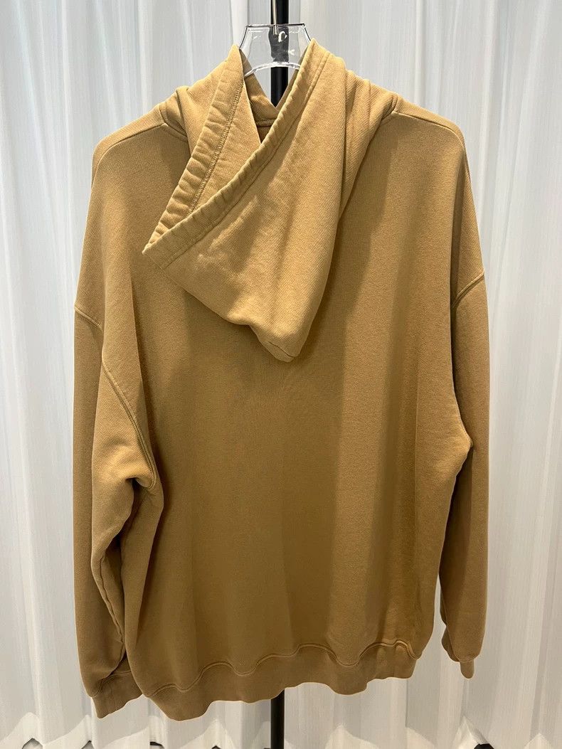 Balenciaga Balenciaga Khaki Wheatear Hoodie 2502-Nextarrow Size US M / EU 48-50 / 2 - 2 Thumbnail