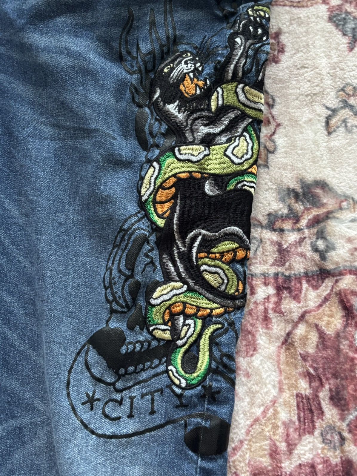Ed Hardy Rare Vintage Ed Hardy Pants – Size 32 Size US 32 / EU 48 - 5 Thumbnail