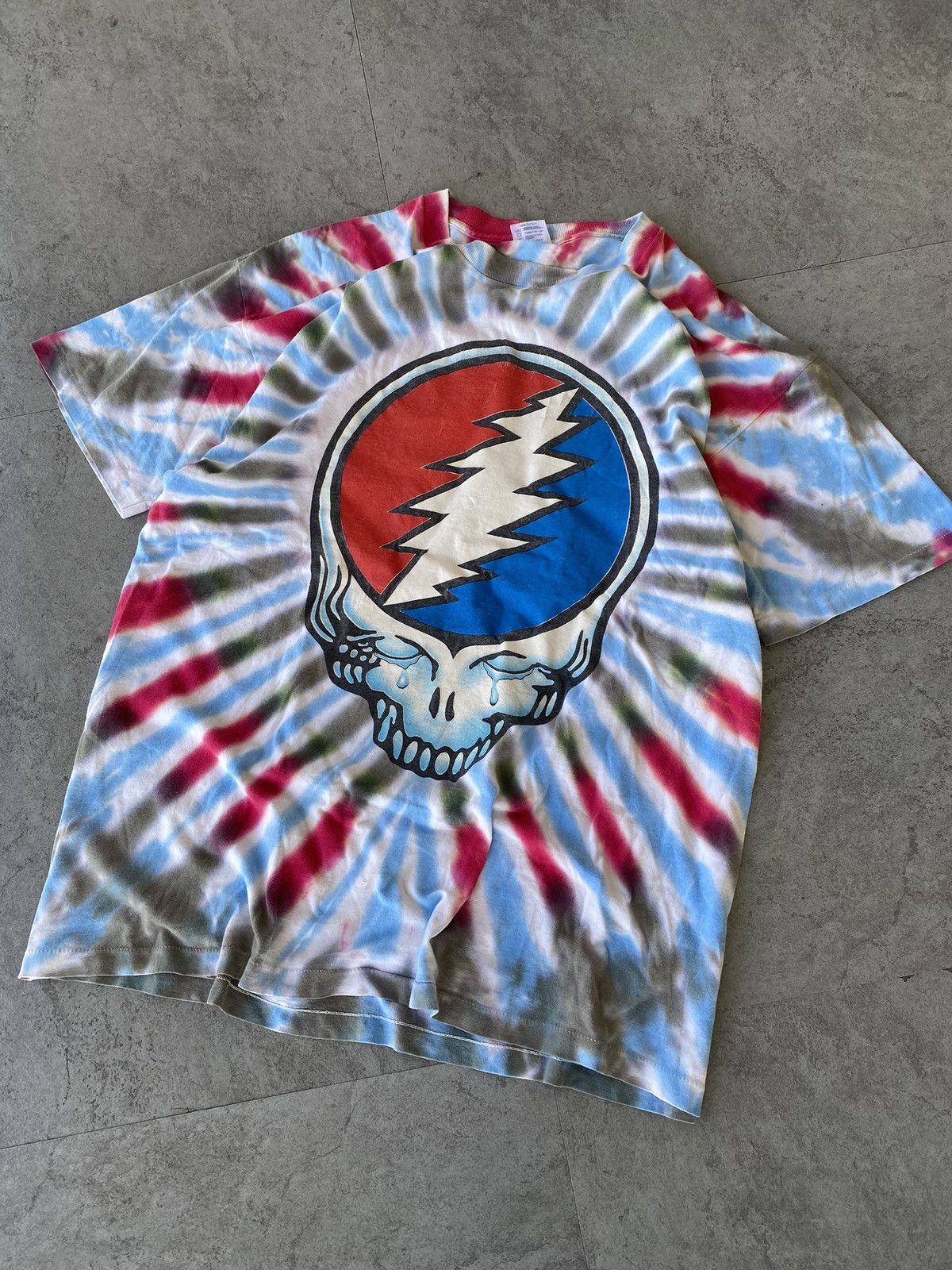 Vintage Grateful Dead Fare Thee Well 1995 T Shirt 