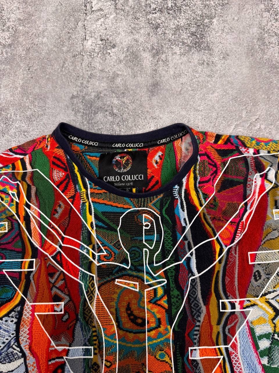 Carlo Colucci Carlo Colucci Men T Shirt Multicolor Size S Size US S / EU 44-46 / 1 - 2 Thumbnail