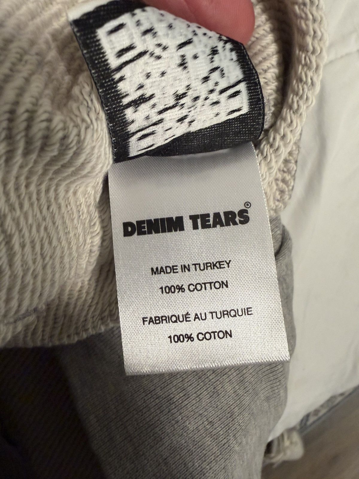 DENIM TEARS Denim Tears x Corteiz Island Wreath Zip Up Hoody Size US M / EU 48-50 / 2 - 7 Thumbnail