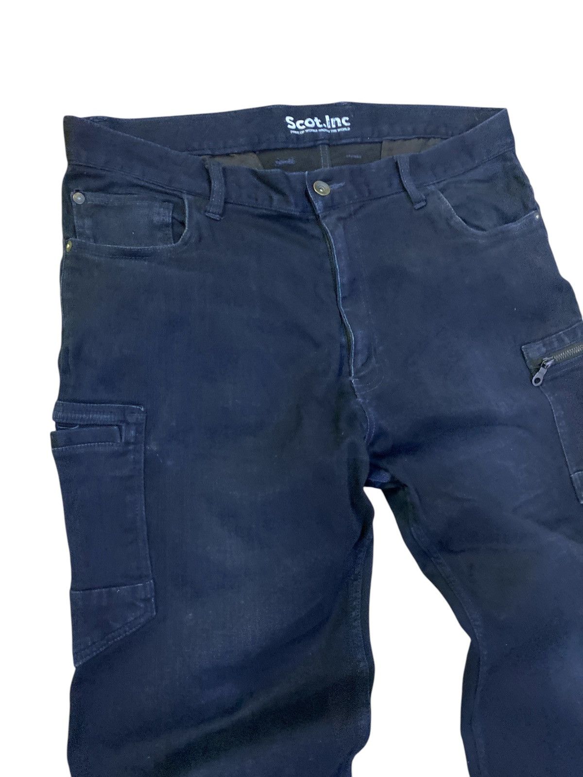 Designer × Japanese Brand Japanese Brand Scot.Inc Cargo Pants Size US 36 / EU 52 - 2 Thumbnail
