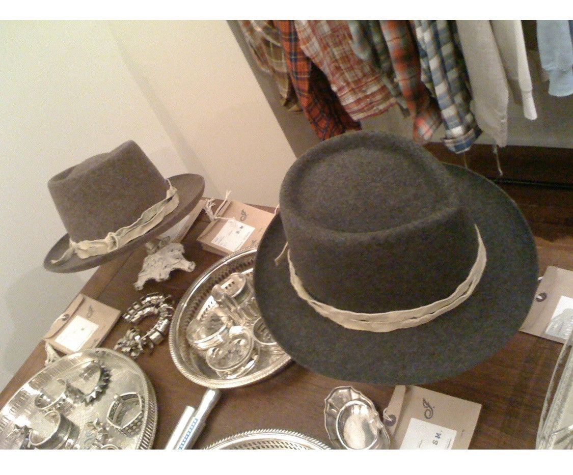 Takahiromiyashita The Soloist. smoking man hat. Size ONE SIZE - 4 Thumbnail