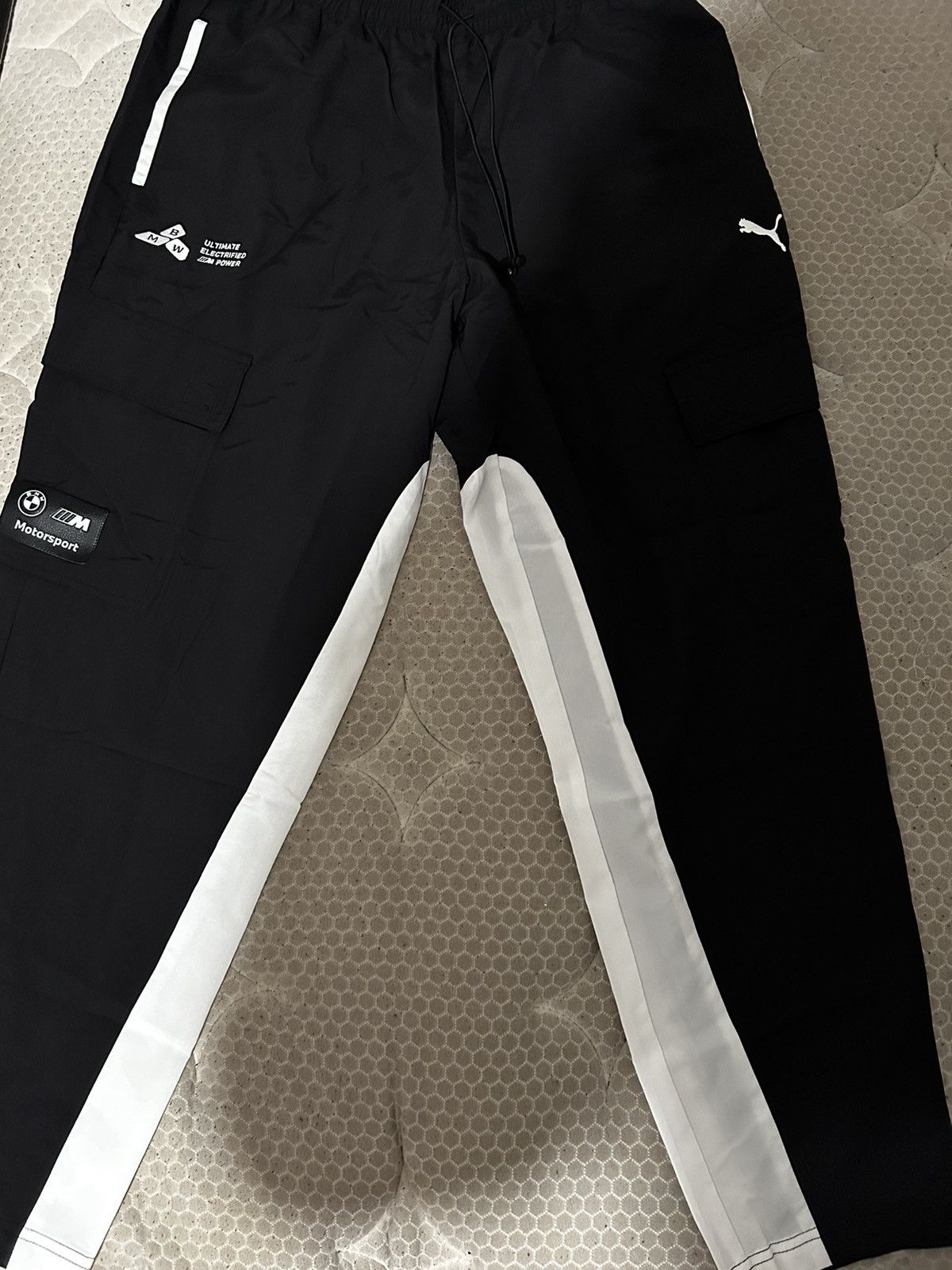 BMW × Puma Puma X BMW Trackpants Size US 36 / EU 52 - 1 Thumbnail