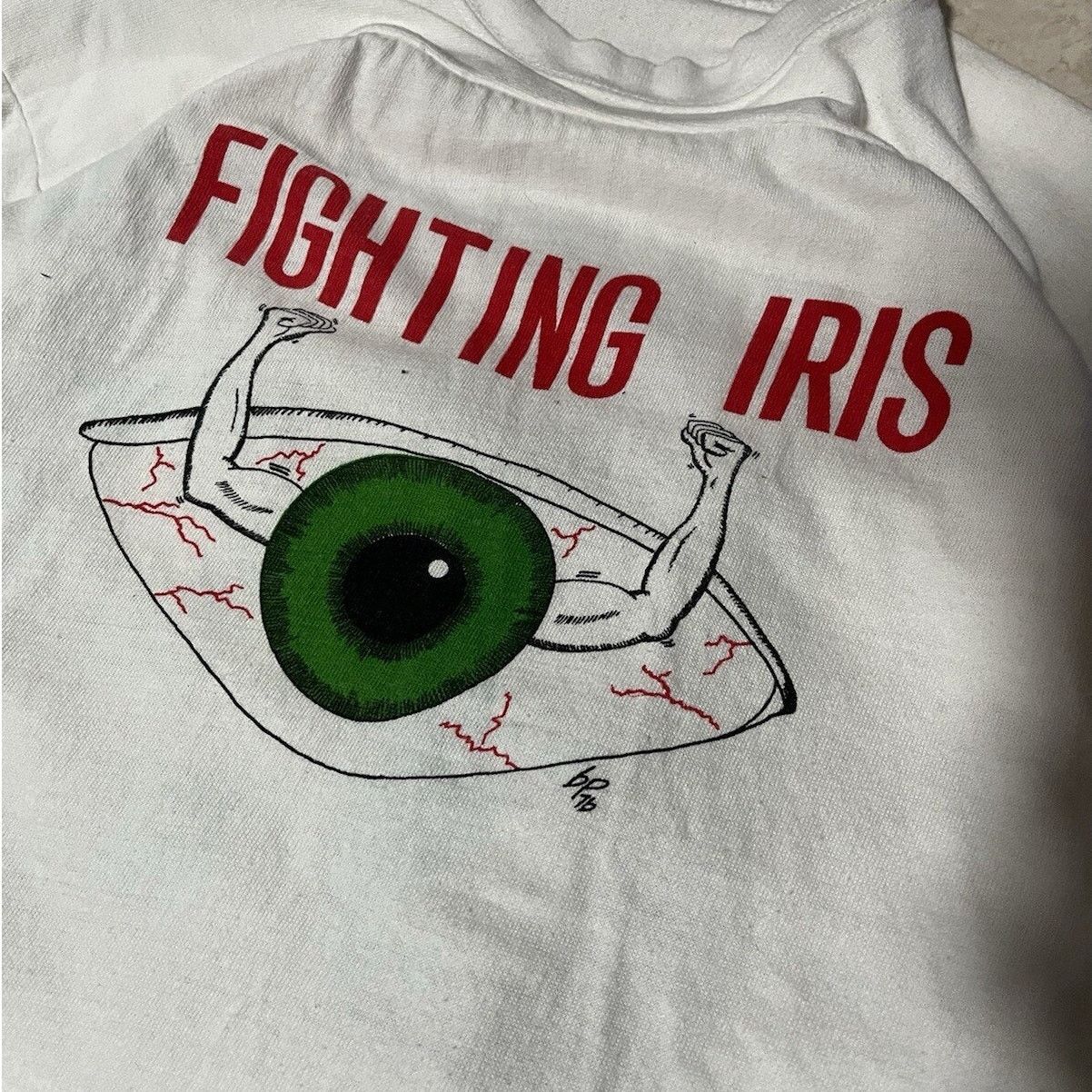 Russell Athletic Vintage 1970s 1976 Football Fighting Iris 69 Megaturkey Size US L / EU 52-54 / 3 - 2 Thumbnail
