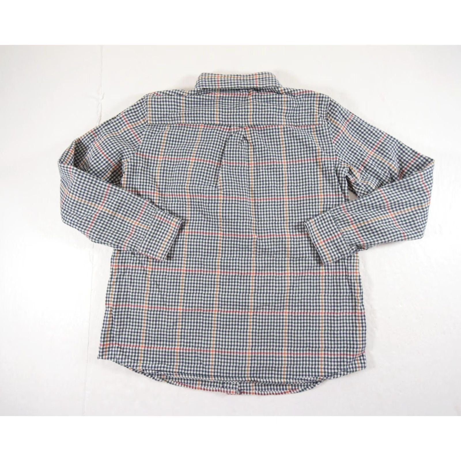 Marine Layer Marine Layer Women's Flannel Shirt Large Button Down Long Sleeve Multicolor Check Casual Size L / US 10 / IT 46 - 5 Thumbnail