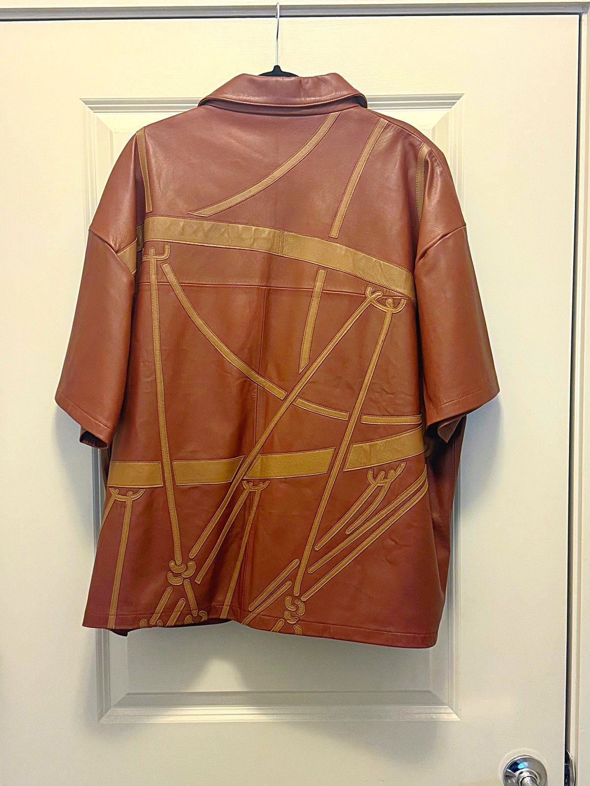 Just Don Just Don leather shooting shirt Size US L / EU 52-54 / 3 - 3 Thumbnail