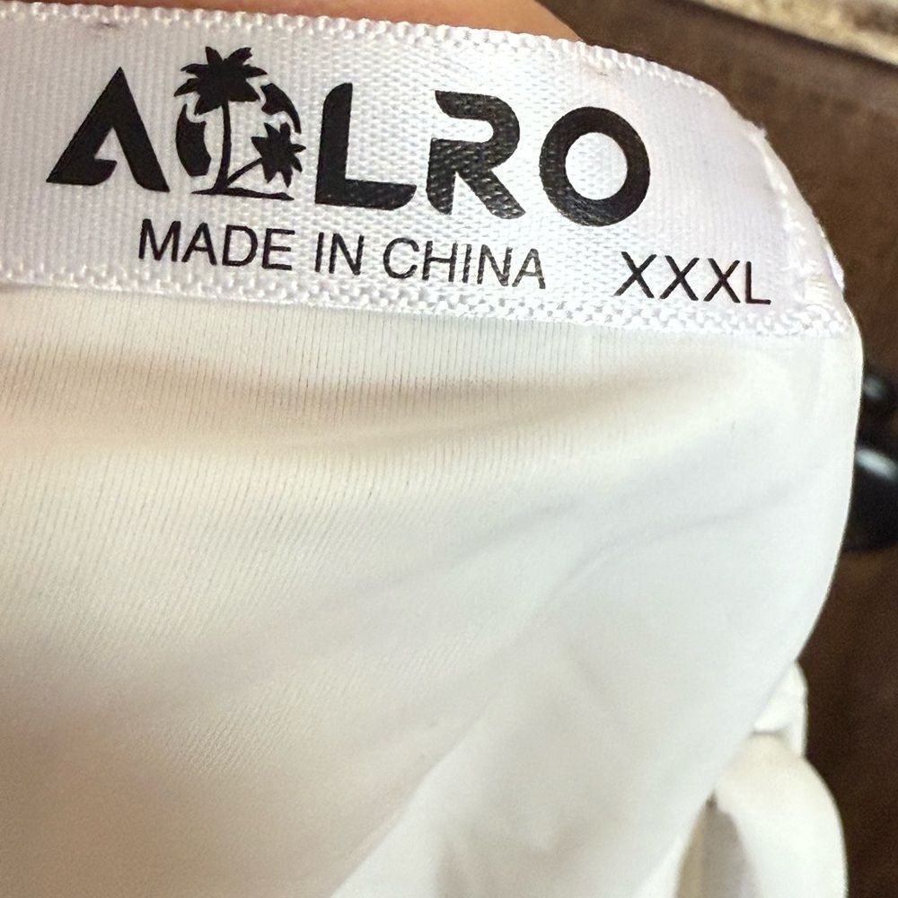Other Aolro Elegant White Bikini Set Size 3XL / US 20-22 - 4 Thumbnail
