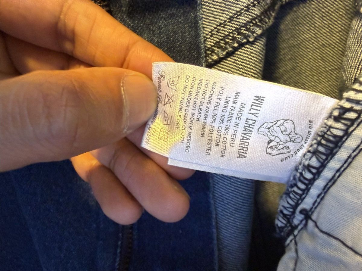 Willy Chavarria WILLY CHAVARRIA SANTEE ALLEY DENIM PANTS SZ M/US34 Size US 34 / EU 50 - 6 Thumbnail
