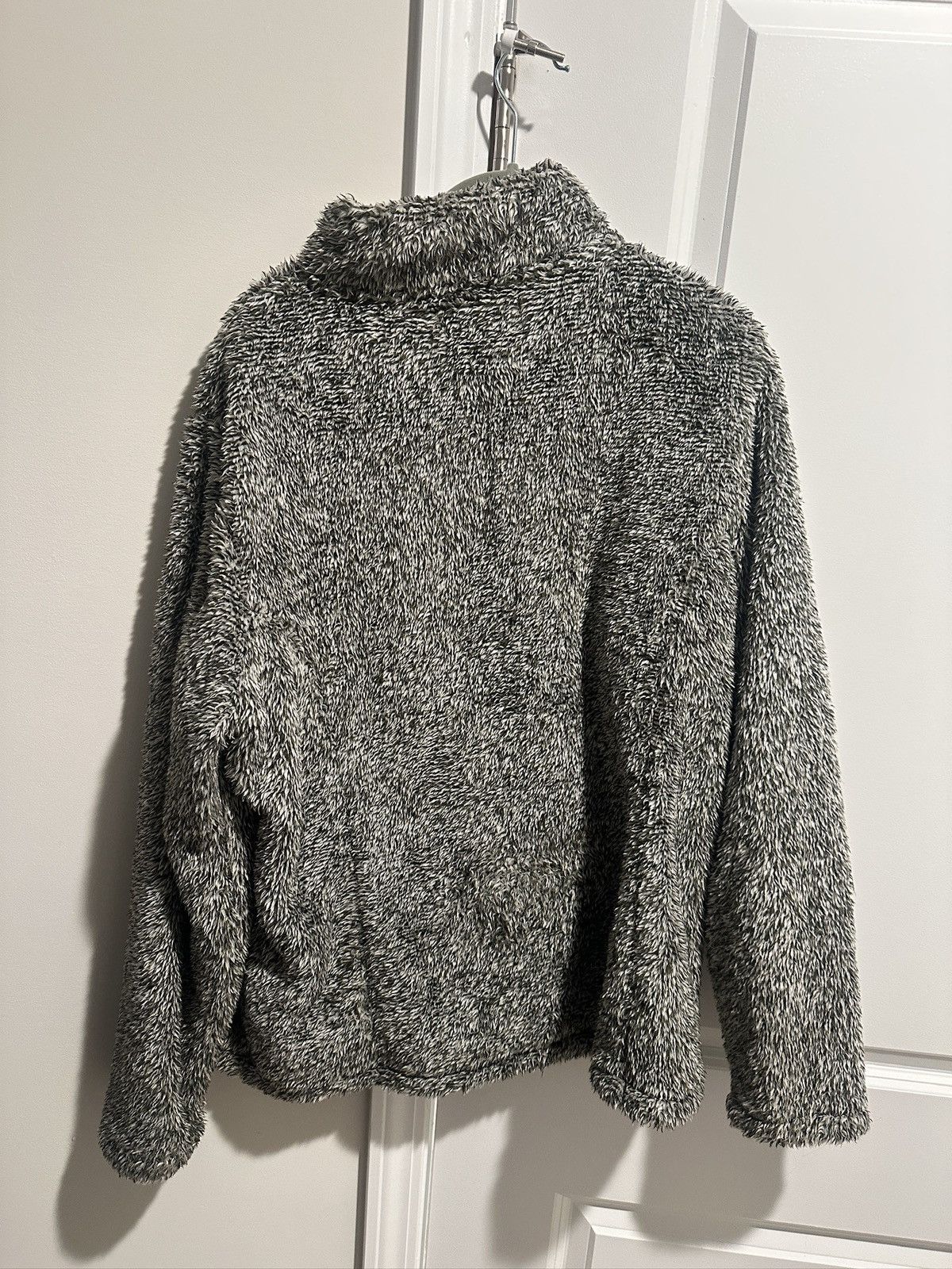Disney Disneyland Fuzzy Fleece Zip Up Jacket Size L / US 10 / IT 46 - 3 Thumbnail