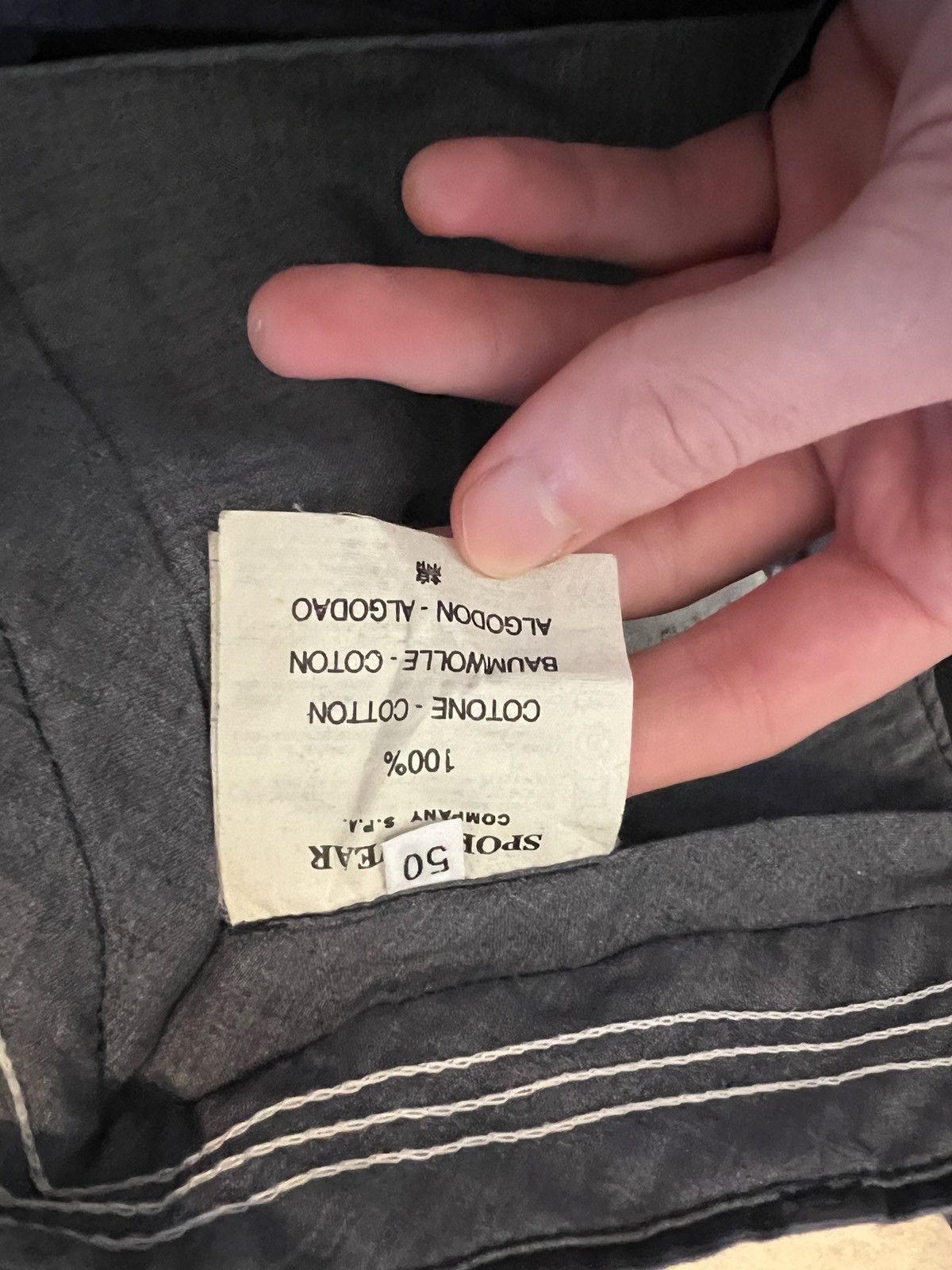 Stone Island Stone Island Cotton Pants Size US 32 / EU 48 - 5 Thumbnail