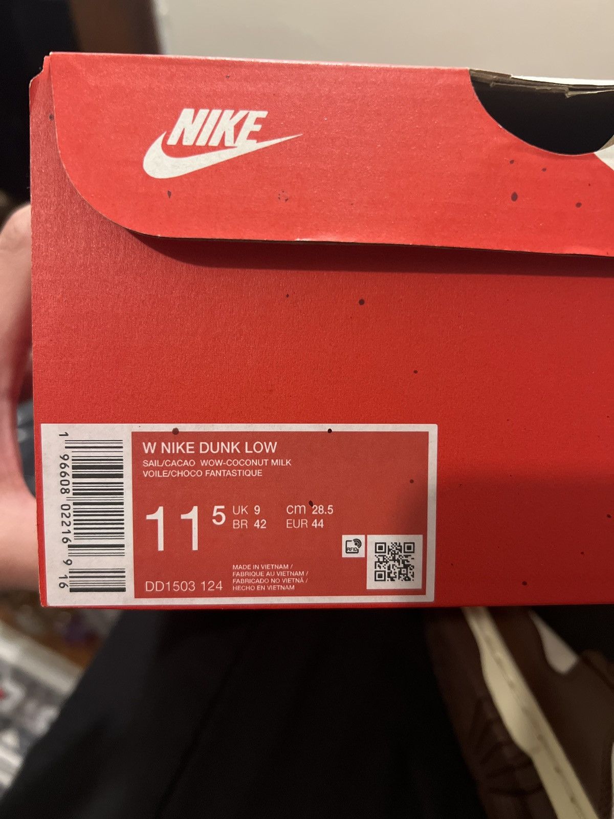 Nike Nike Dunk low cacao Size US 10 / EU 43 - 7 Thumbnail