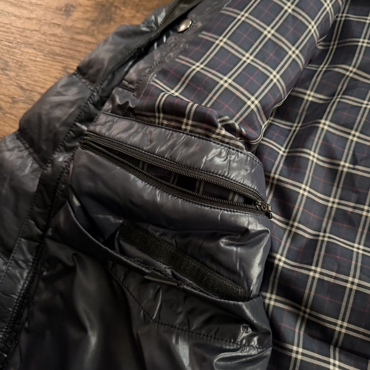 Burberry Y2k Burberry Black Label Puffer Jacket Navy colorway Size US M / EU 48-50 / 2 - 8 Thumbnail