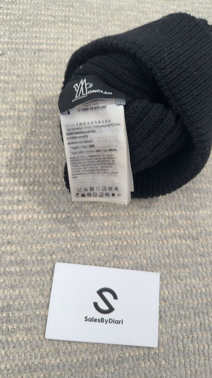 Moncler Rare Moncler Beanie Size ONE SIZE - 4 Thumbnail