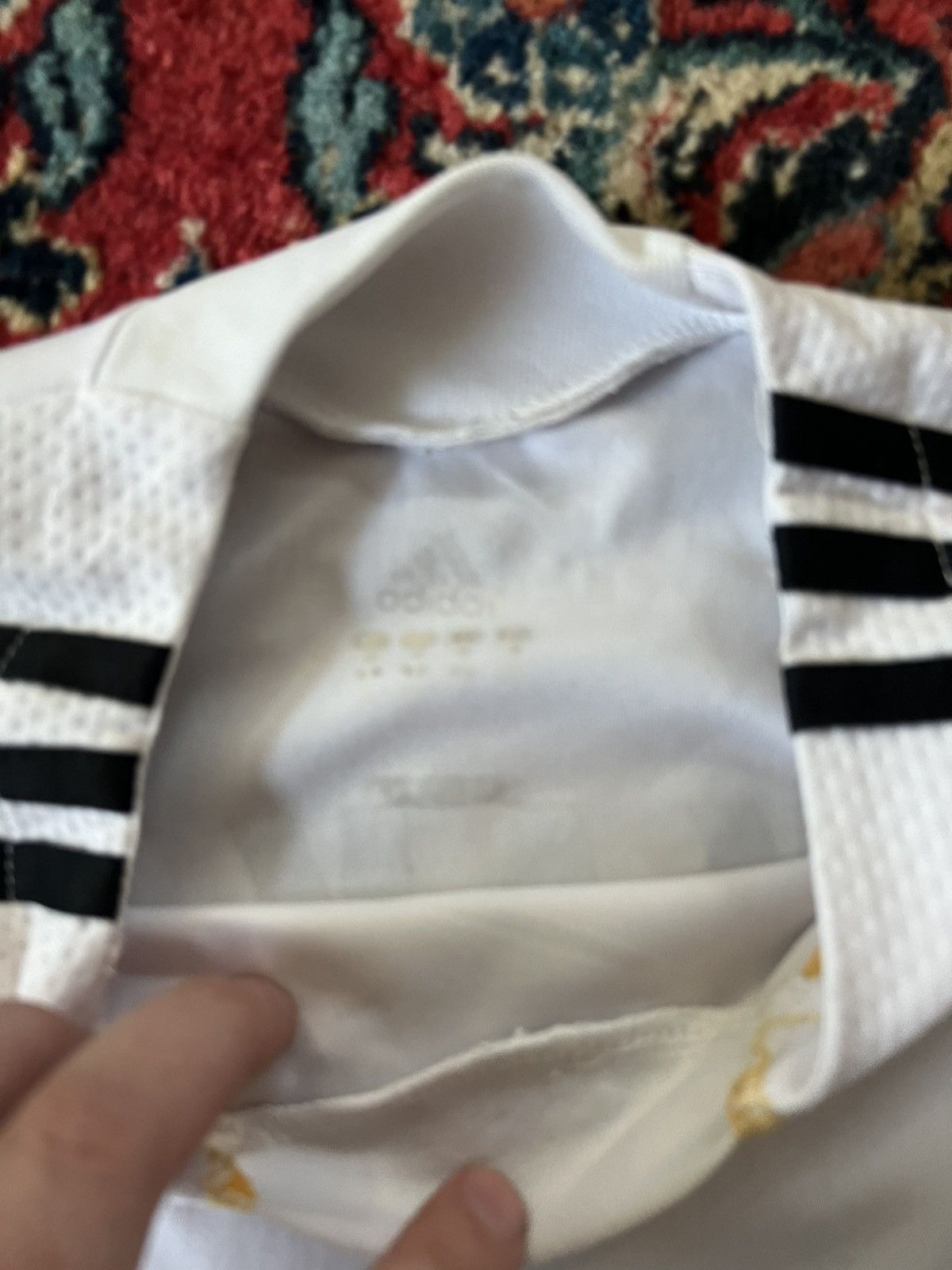 Adidas Vintage RARE Adidas Real Madrid FC Soccer Futbol Jersey Kit Size US L / EU 52-54 / 3 - 3 Thumbnail