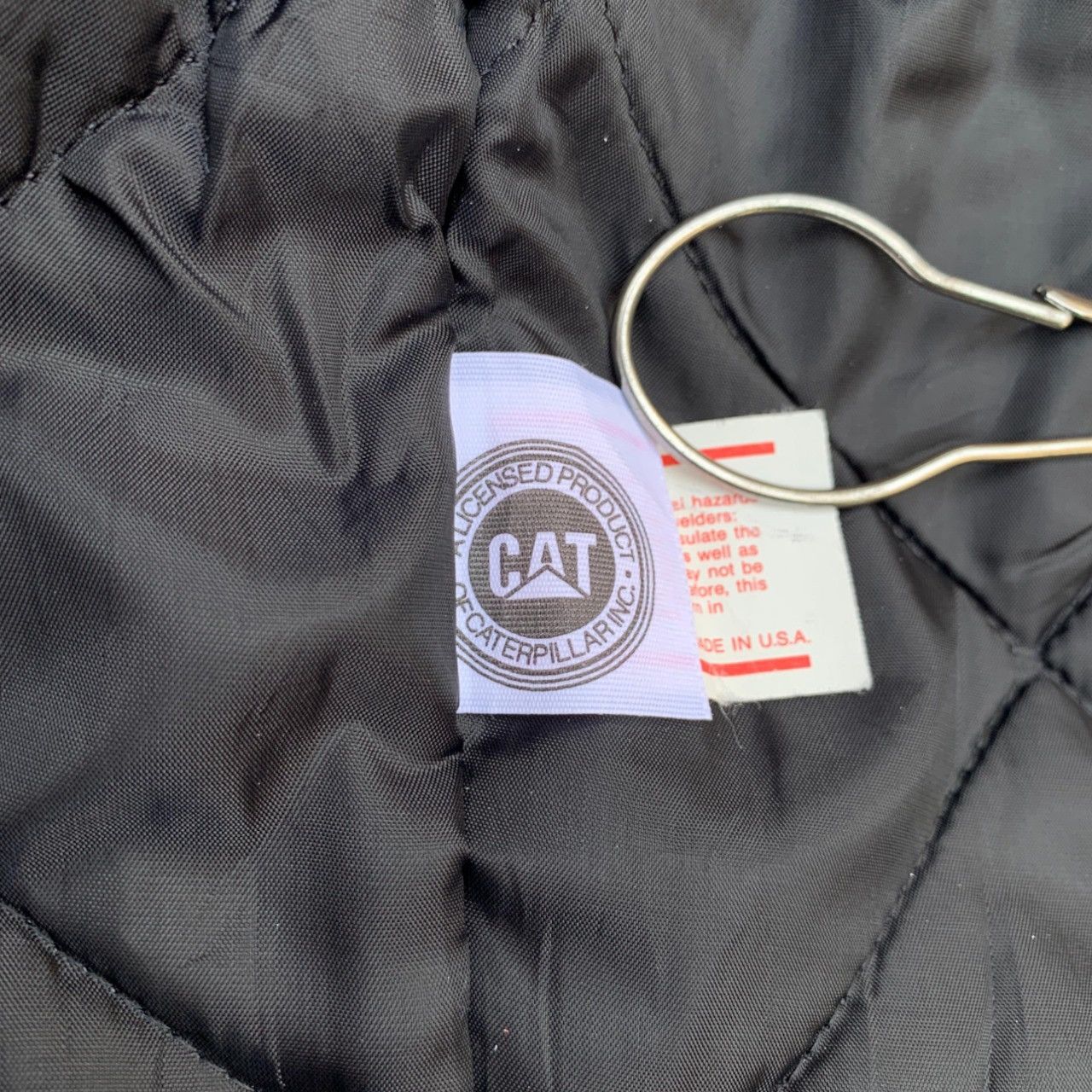 Caterpillar × Vintage VTG Work Jacket Caterpillar Duck Canvas Size US L / EU 52-54 / 3 - 10 Thumbnail