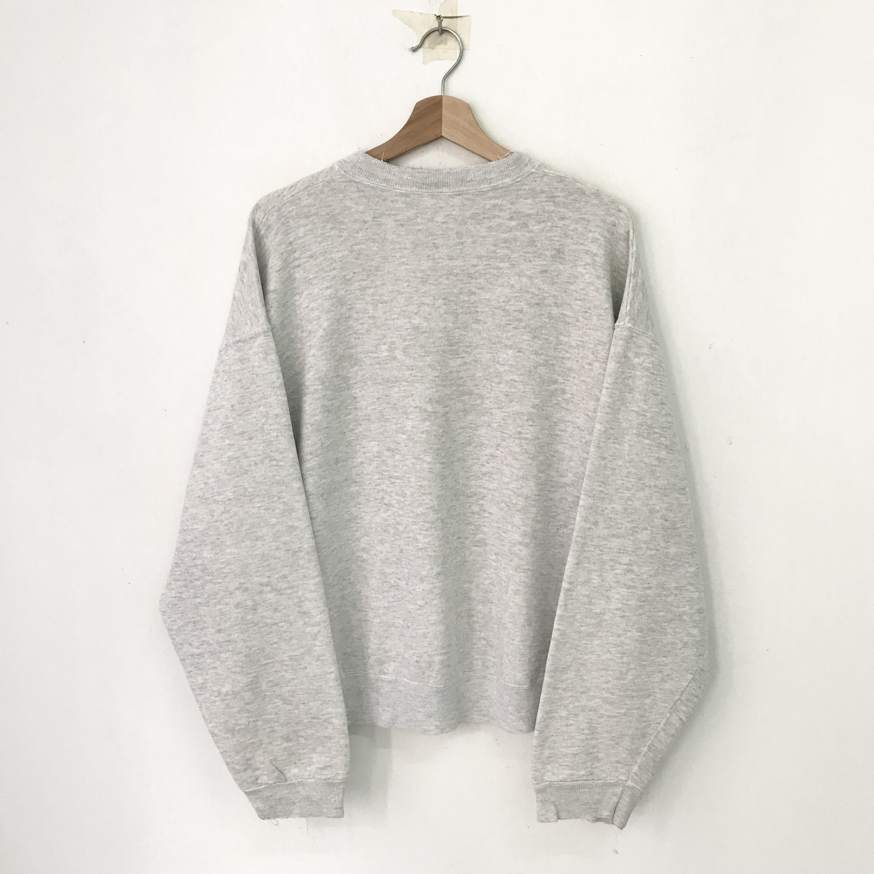 Hanes vintage gray hanes sweatshirt - 621 Size US XXL / EU 58 / 5 - 2 Thumbnail