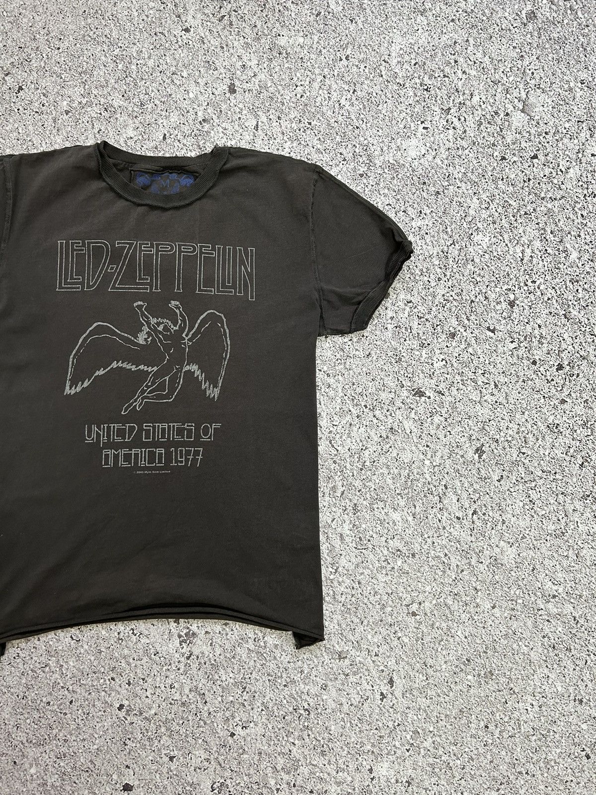Led Zeppelin × Vintage Vintage Led Zeppelin United States Of America 2005 T-Shirt Size US M / EU 48-50 / 2 - 4 Thumbnail