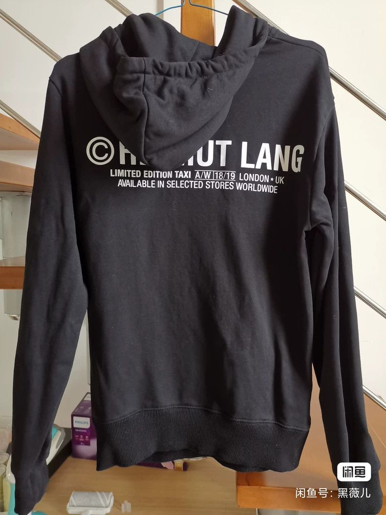 Helmut Lang HELMUT LANG hoodie, Size XS / US 0-2 / IT 36-38 - 2 Thumbnail