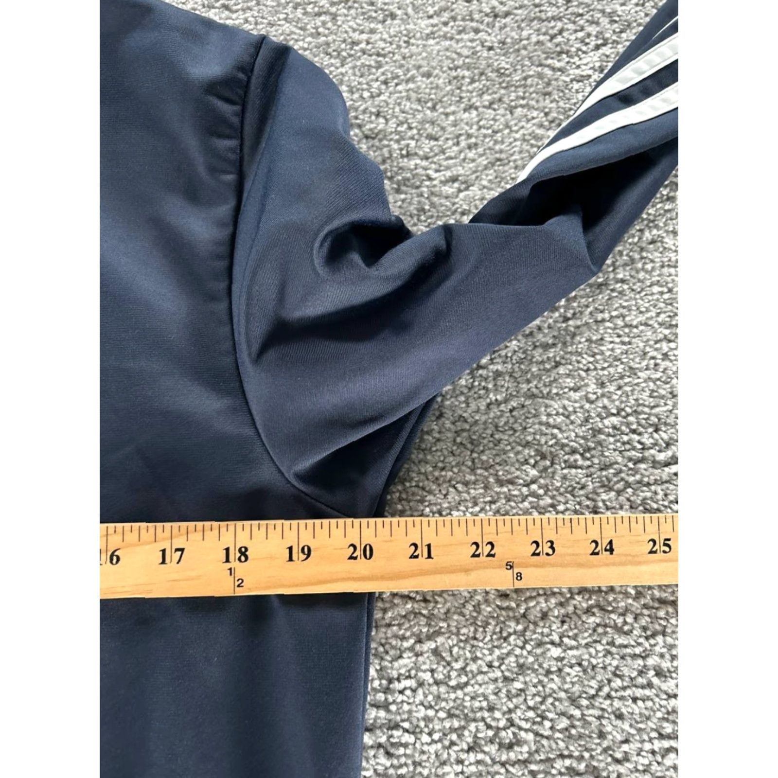 Adidas Adidas Track Jacket Mens Medium Blue Running Full Zip Size US M / EU 48-50 / 2 - 6 Thumbnail