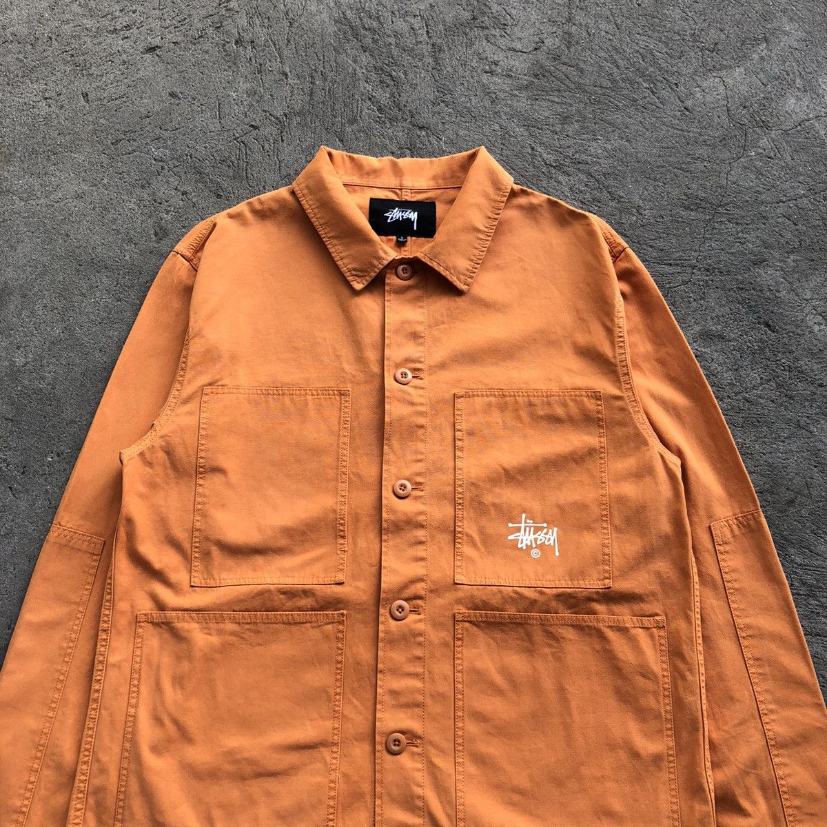 Dover Street Market × Stussy Stussy Torque Jacket Outerwear Blouson Size US XXL / EU 58 / 5 - 2 Thumbnail