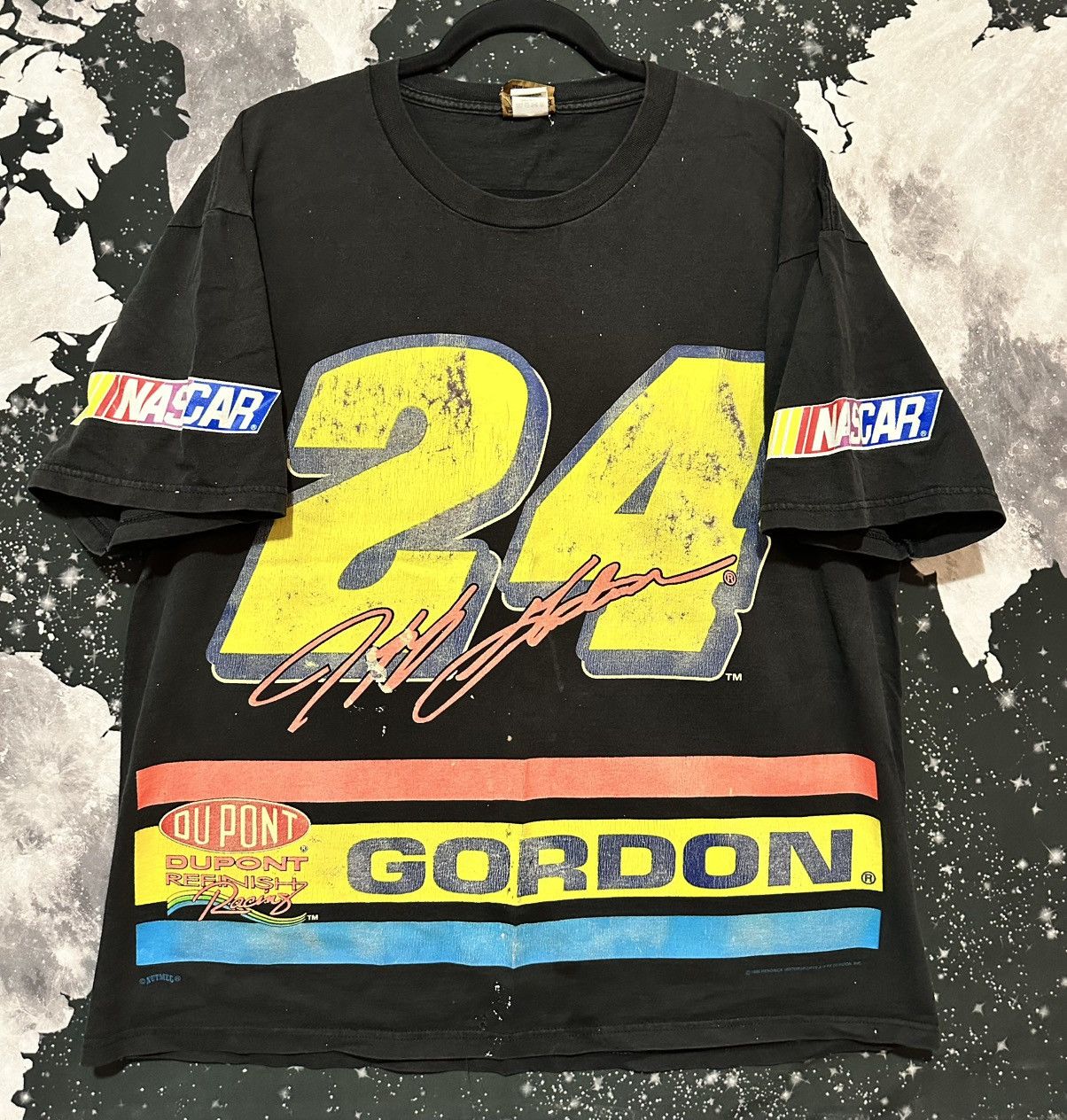 NASCAR × Nutmeg × Vintage Jeff Gordon 24 shirt Size US XL / EU 56 / 4 - 1 Thumbnail