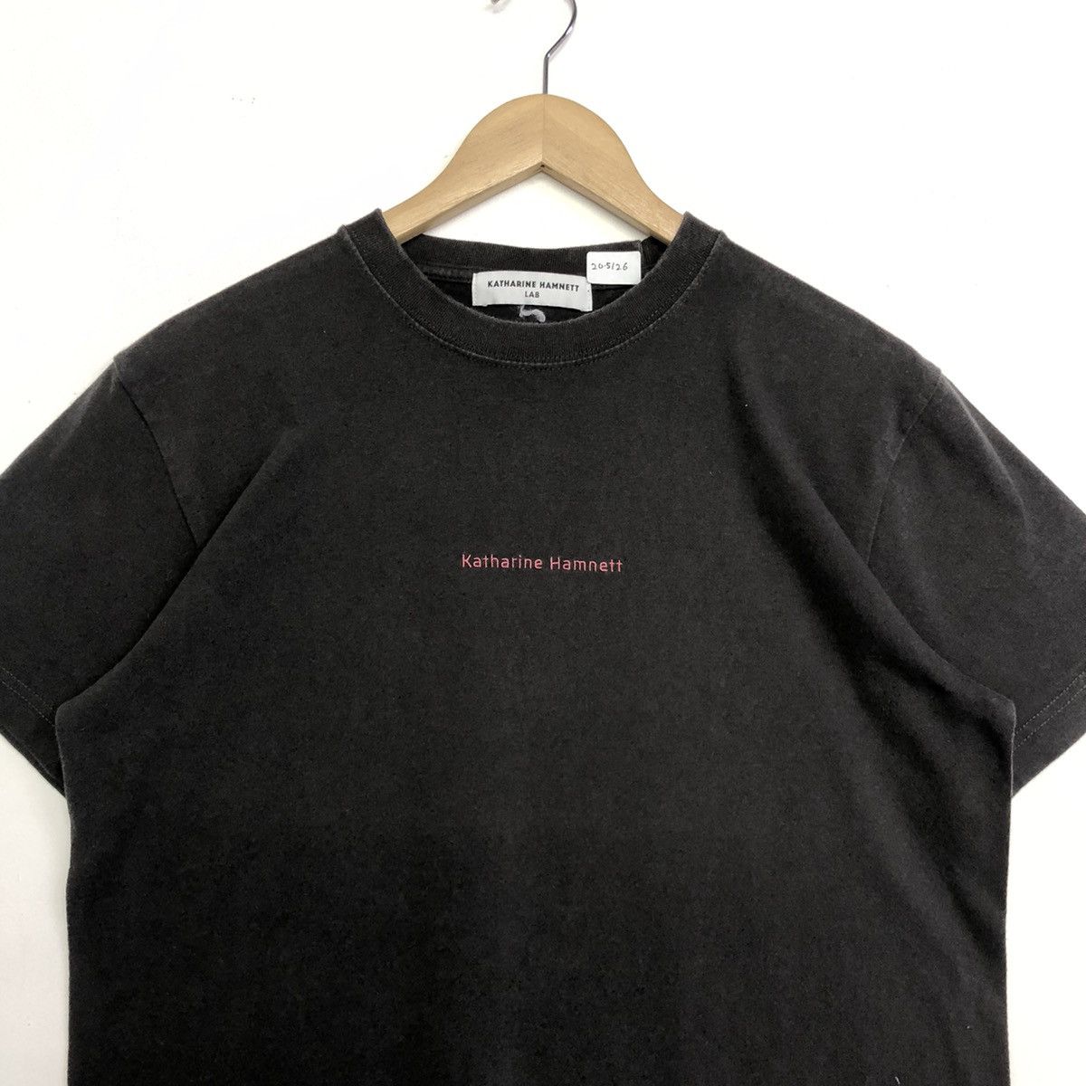 Designer × Katharine Hamnett London Katharine Hamnett Lab Designer Minimalist Tshirt Size US M / EU 48-50 / 2 - 3 Thumbnail