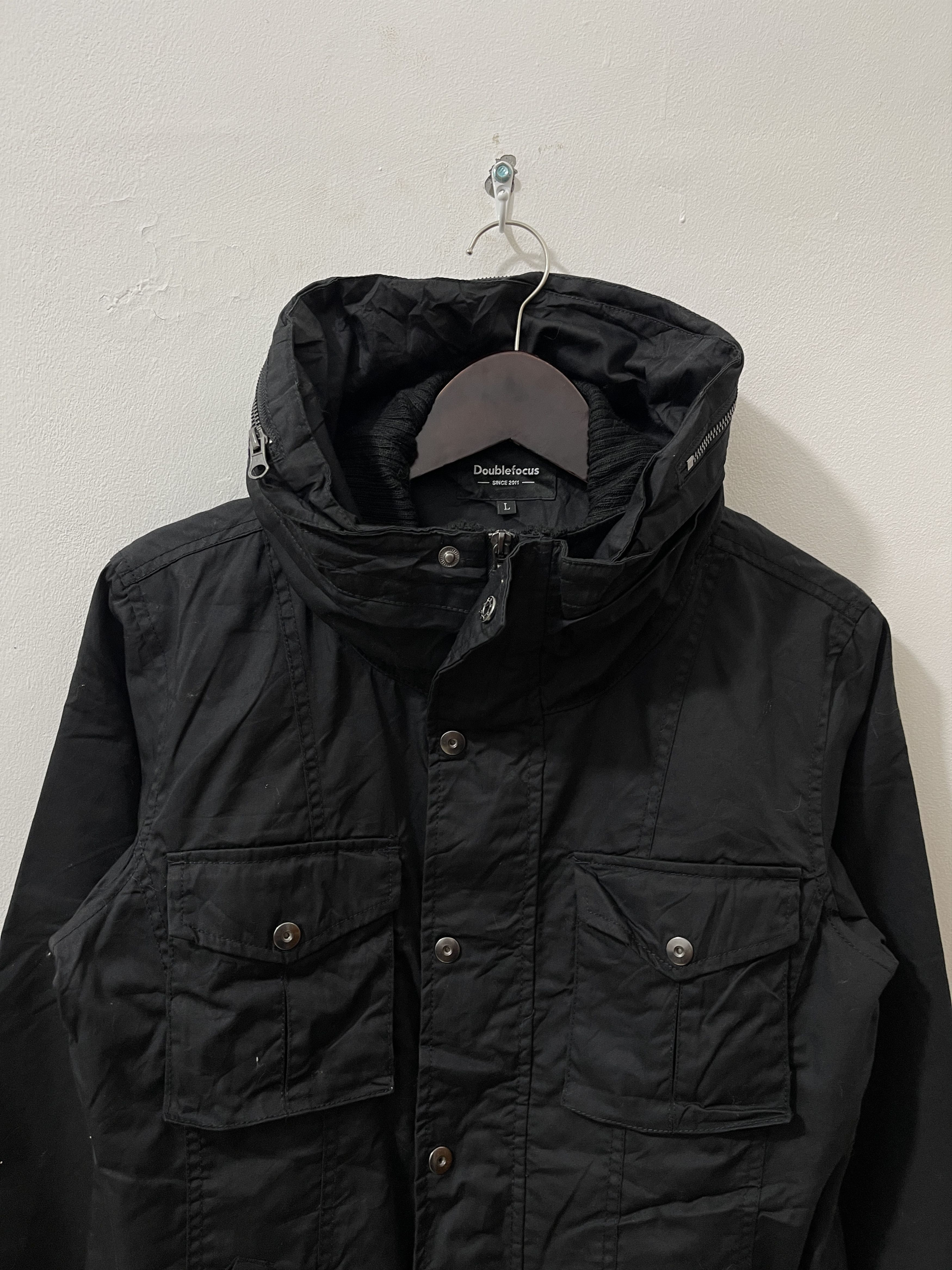 Japanese Brand 2000s Double Focus Japan Archive Bono LGB Style Jacket Size US L / EU 52-54 / 3 - 2 Thumbnail