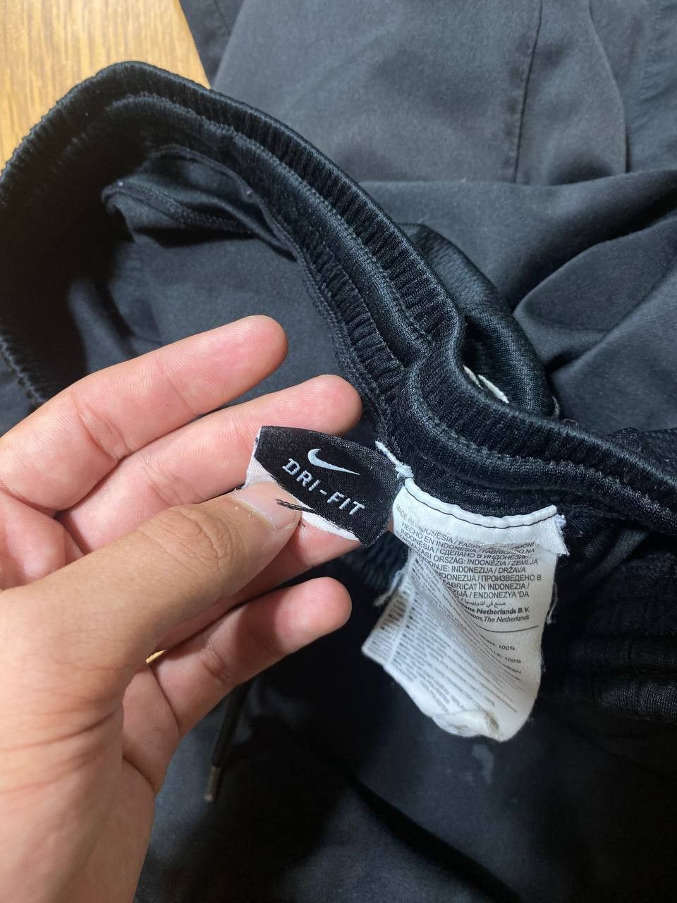 Nike Vintage 2000s Nike Swoosh Basic Logo Sweatpants Black Sz XL Size US 36 / EU 52 - 2 Thumbnail