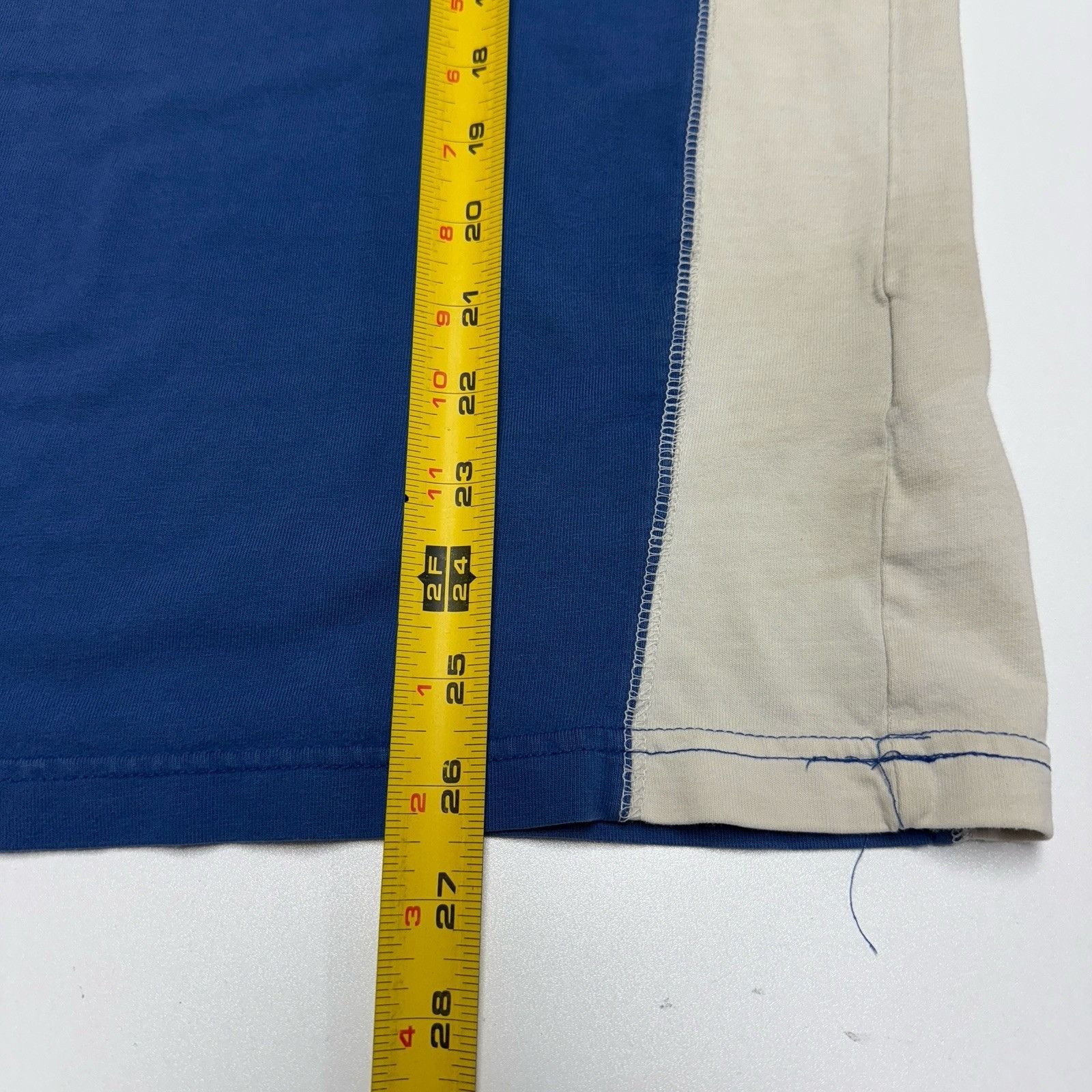 Vintage Vintage Bongo Mens Italia T Shirt Blue Short Sleeve Size US XXL / EU 58 / 5 - 13 Thumbnail