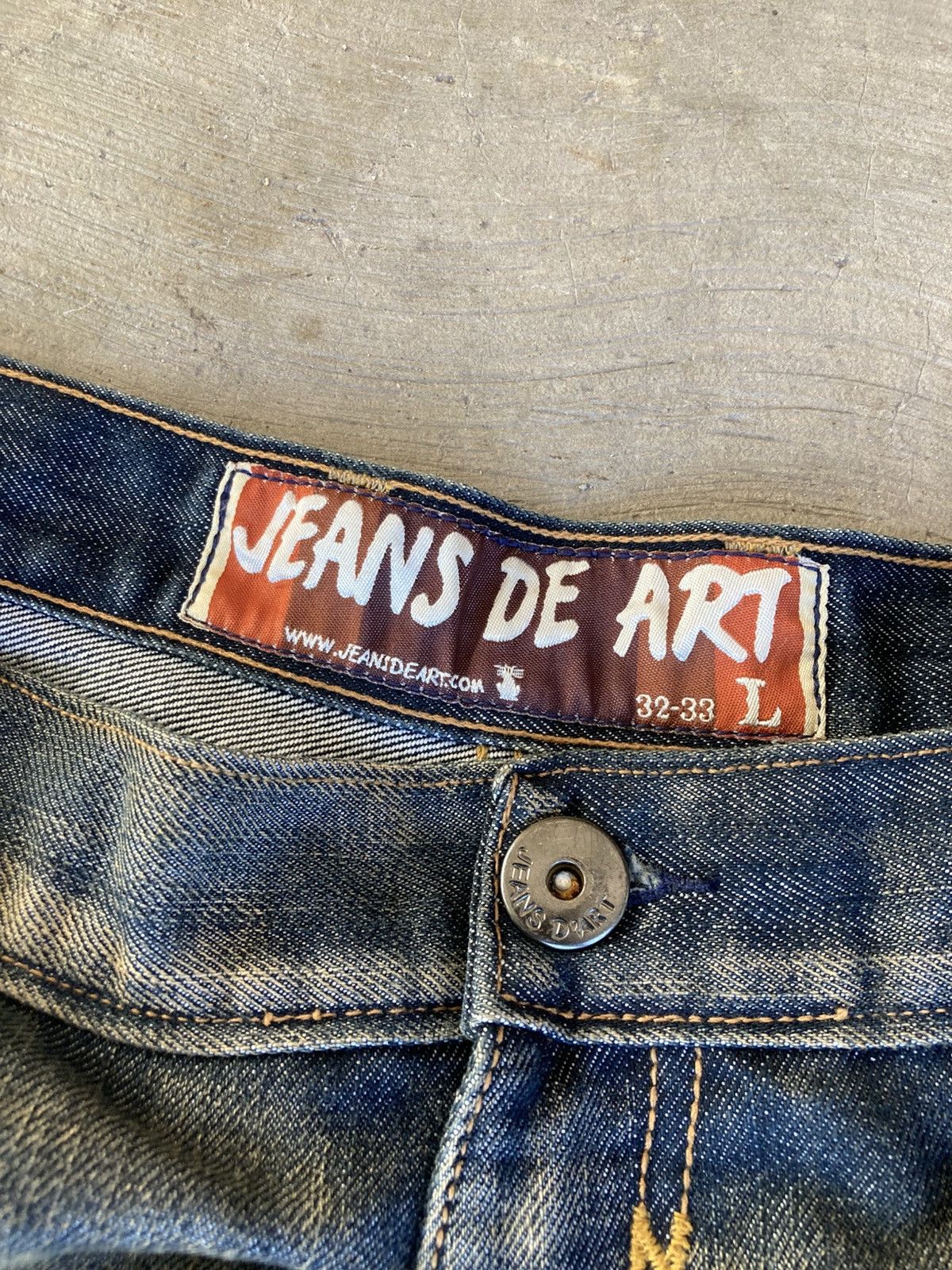 Japanese Brand Jeans De Art Bondage Cargo Pants Size US 32 / EU 48 - 11 Thumbnail