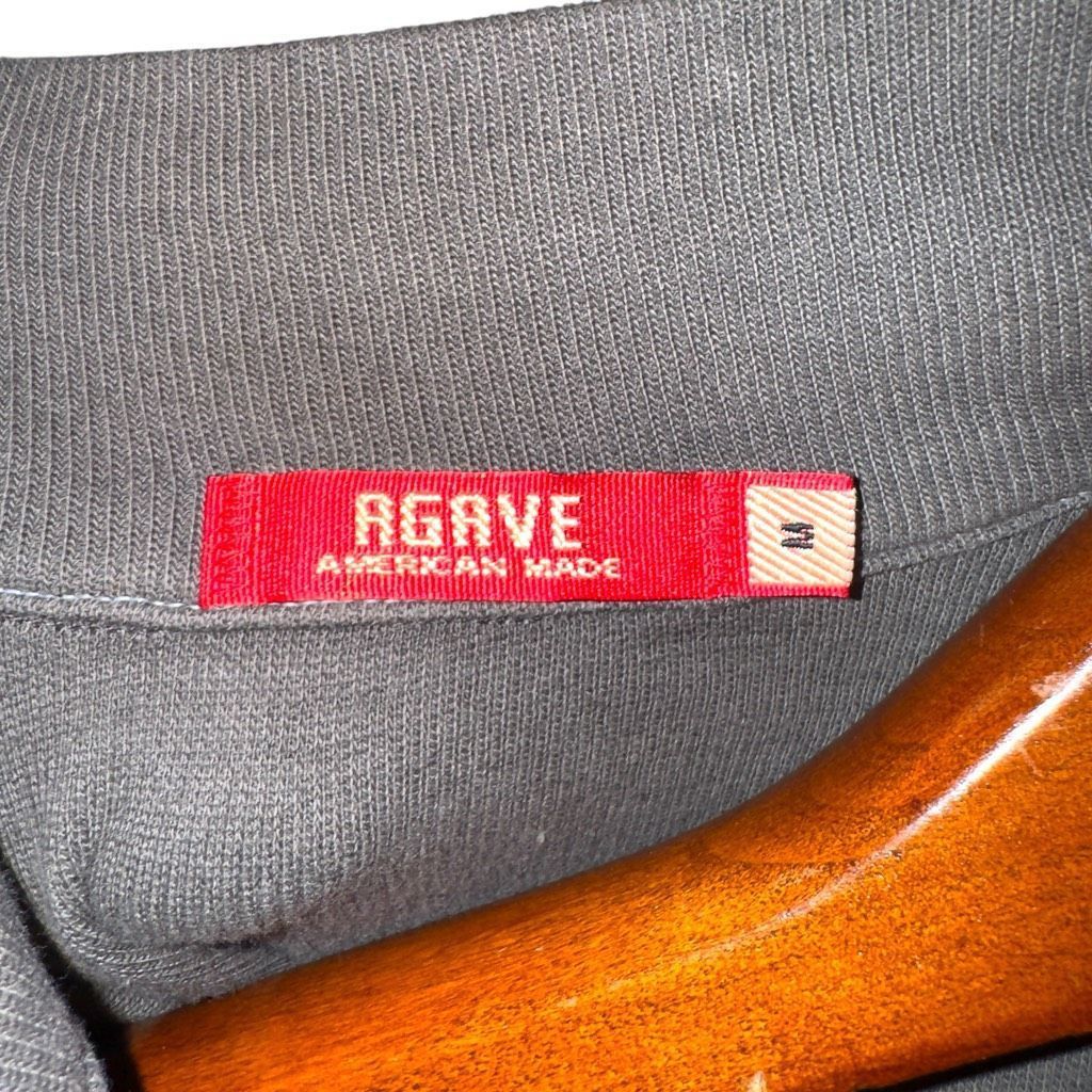 Agave Agave Lux Rosario L/S Charcoal Gray Made in USA 1/4 Zip Swea Size US M / EU 48-50 / 2 - 2 Thumbnail