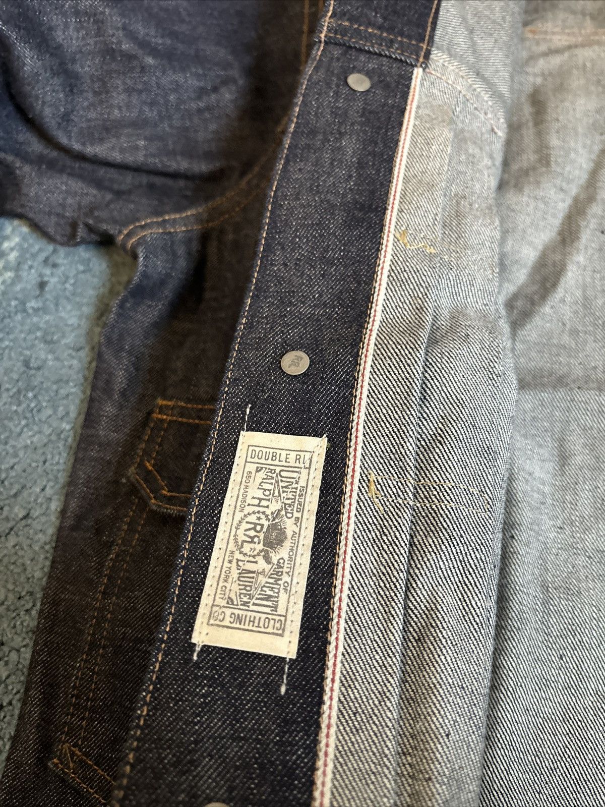 RRL Ralph Lauren rrl denim jacket Size US M / EU 48-50 / 2 - 5 Thumbnail
