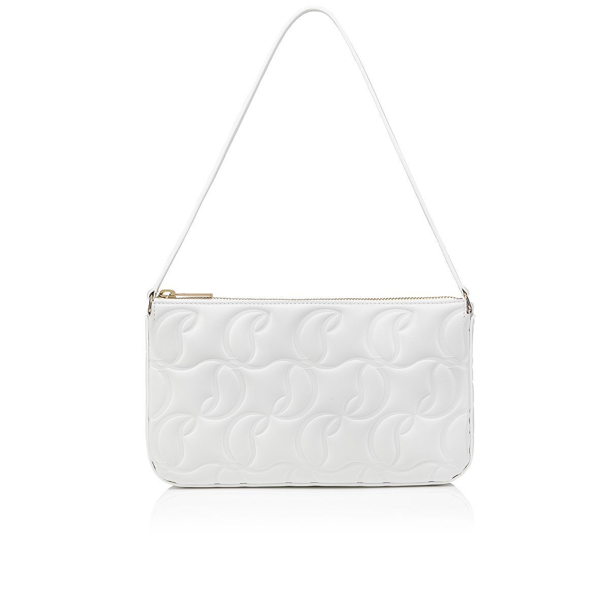 Christian Louboutin oc11z0125 Size: OS/Loubila Shoulder Bag in White Size ONE SIZE - 1 Preview