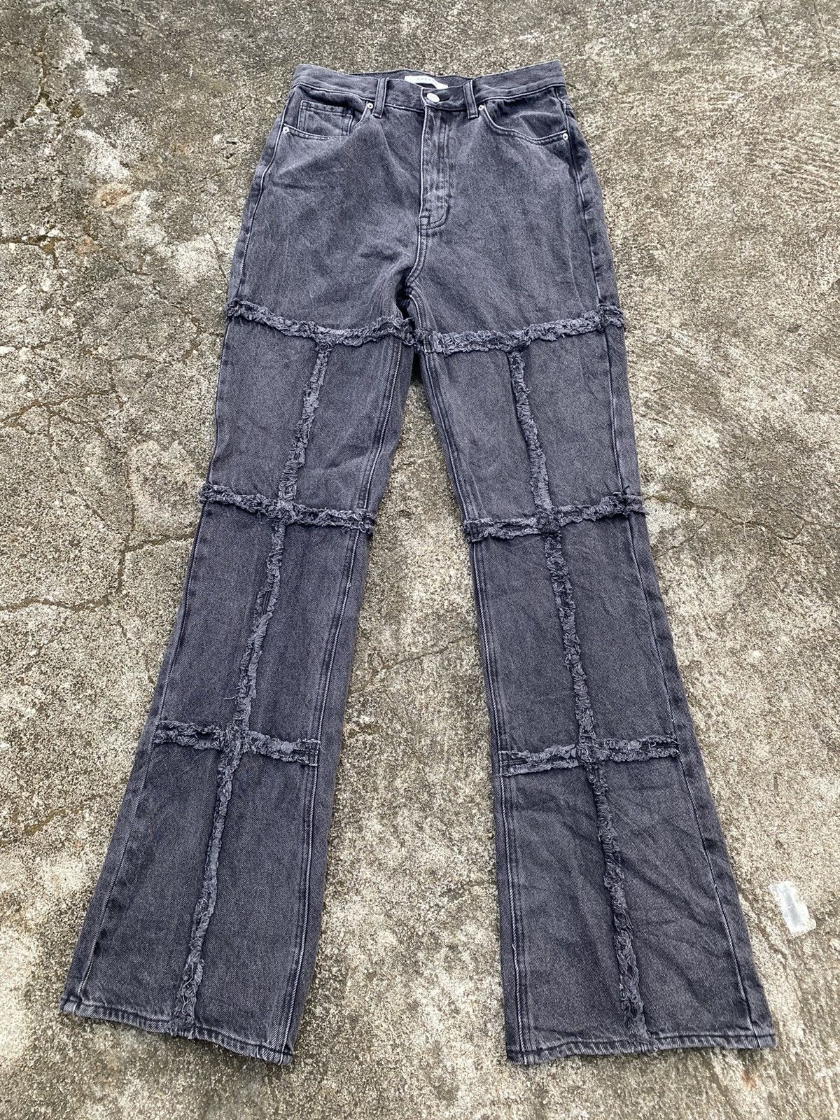 If Six Was Nine × Japanese Brand × Pacsun Pascun Flare Jeans Size US 29 - 1 Thumbnail