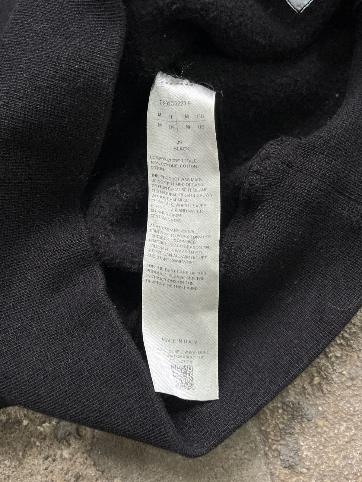Rick Owens Rick Owens Cropped Sweatshirt (unisex) Size US M / EU 48-50 / 2 - 12 Thumbnail