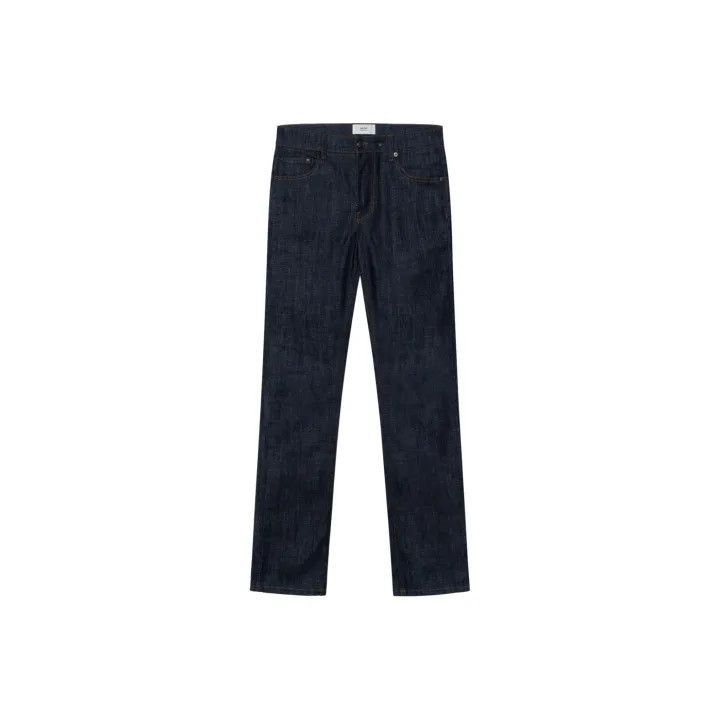 AMI AMIPARIS Men's Stretch Denim Pants in Dark Blue -2507 Size US 31 - 1 Thumbnail