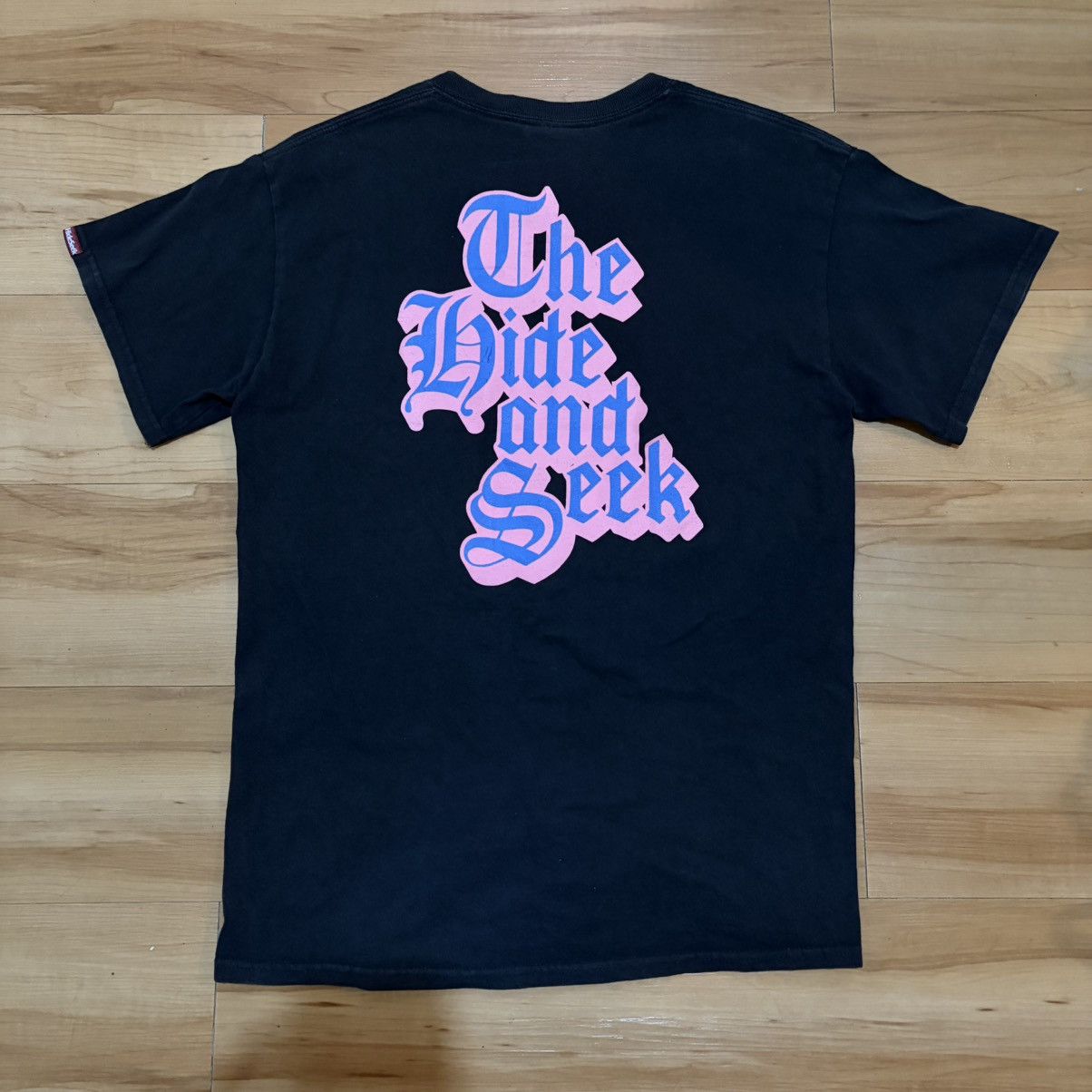 Japanese Brand The Hide and seek pocket t-shirt Size US M / EU 48-50 / 2 - 1 Thumbnail