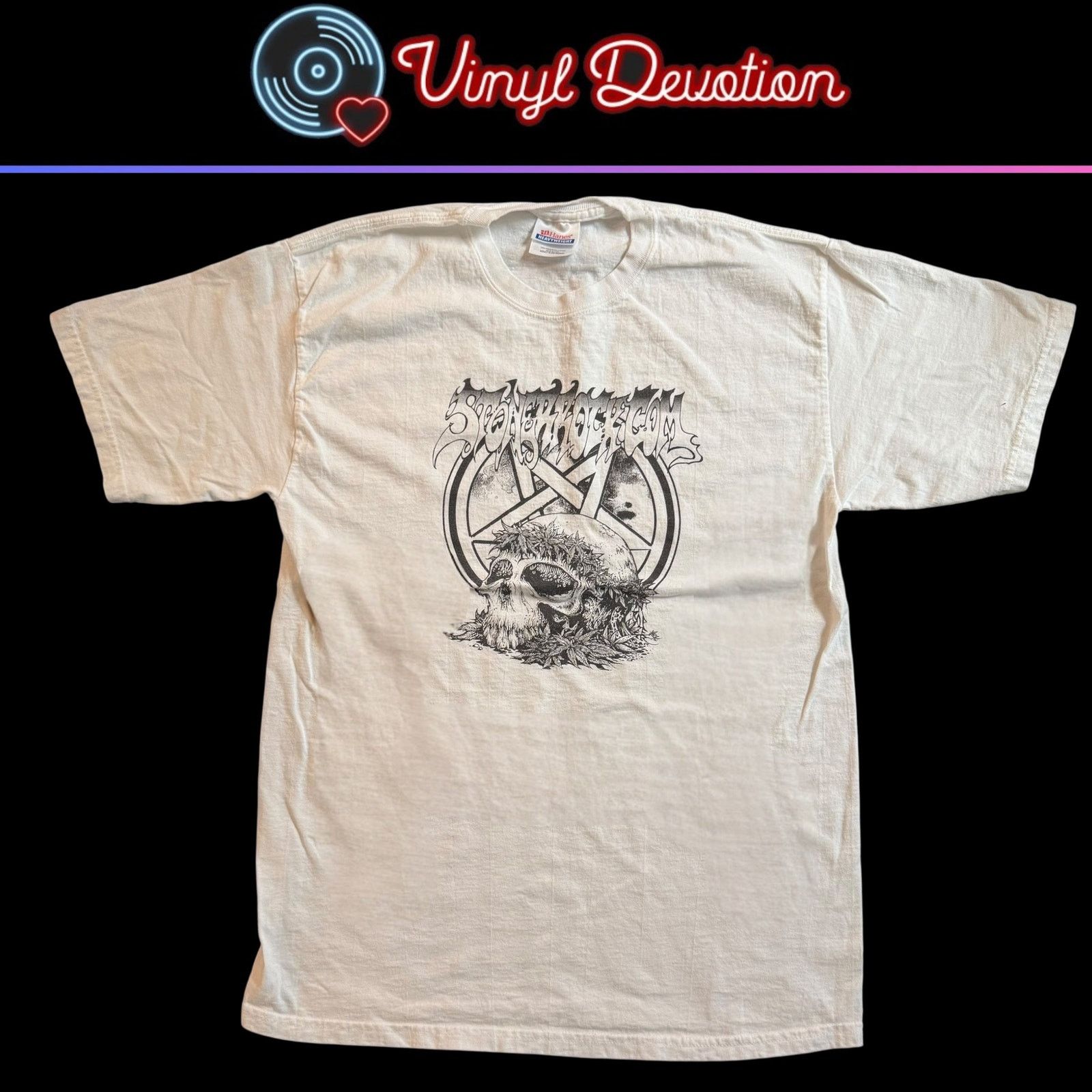 Other StonerRock.com White T-Shirt Size M All That Is Heavy Size US M / EU 48-50 / 2 - 1 Thumbnail