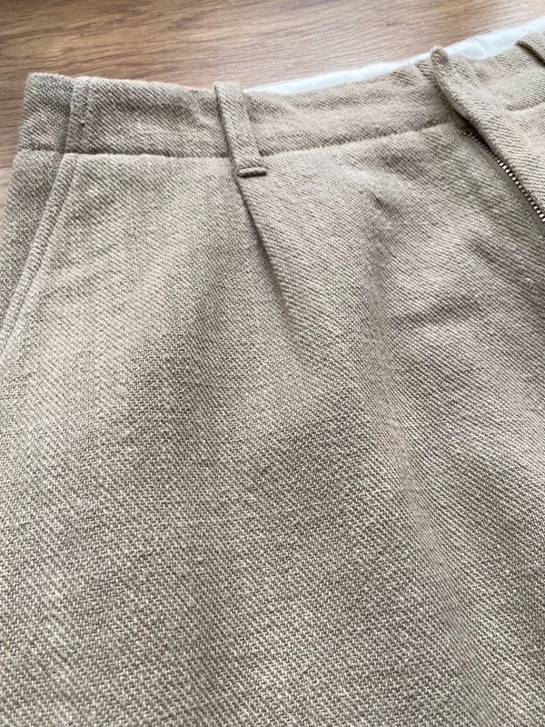 Our Legacy Our Legacy Borrowed Chino True Khaki Cotton Size US 30 / EU 46 - 2 Thumbnail