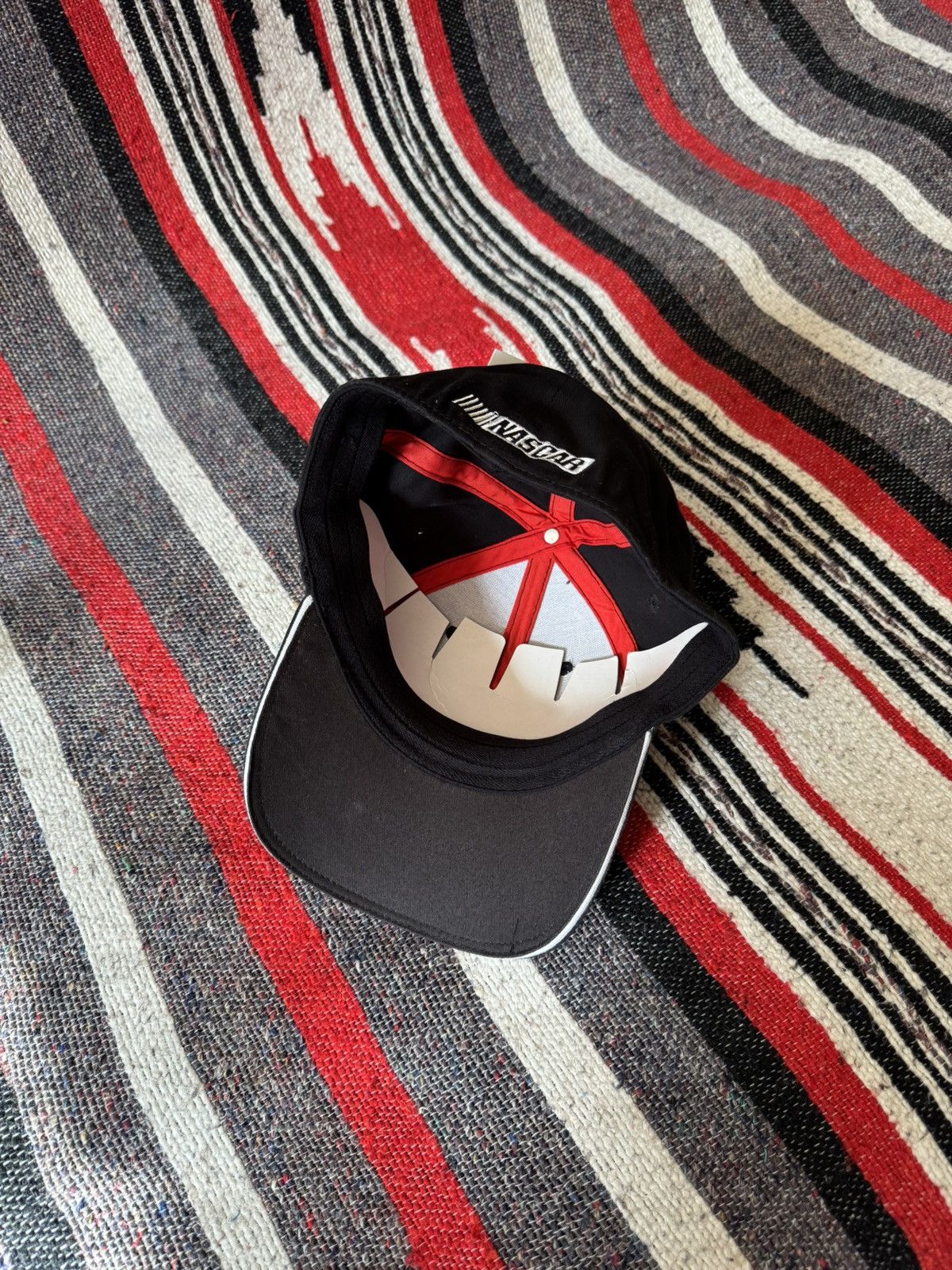 NASCAR Nascar y2k #3 Racing Moto Formula 1 Hat Size ONE SIZE - 6 Thumbnail