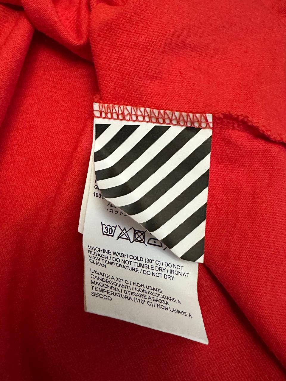 Off-White Off White Impressionism T-Shirt Size US XXS / EU 40 - 10 Thumbnail