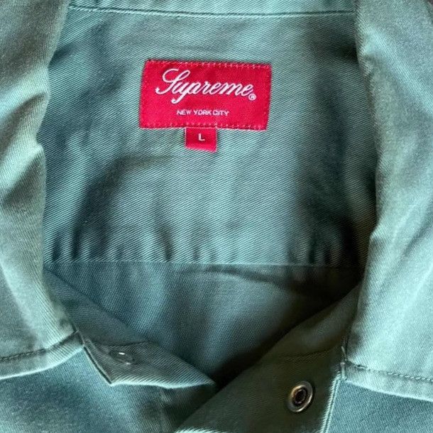 Supreme Supreme High Powered Work Shirt FW19 Size US L / EU 52-54 / 3 - 3 Thumbnail